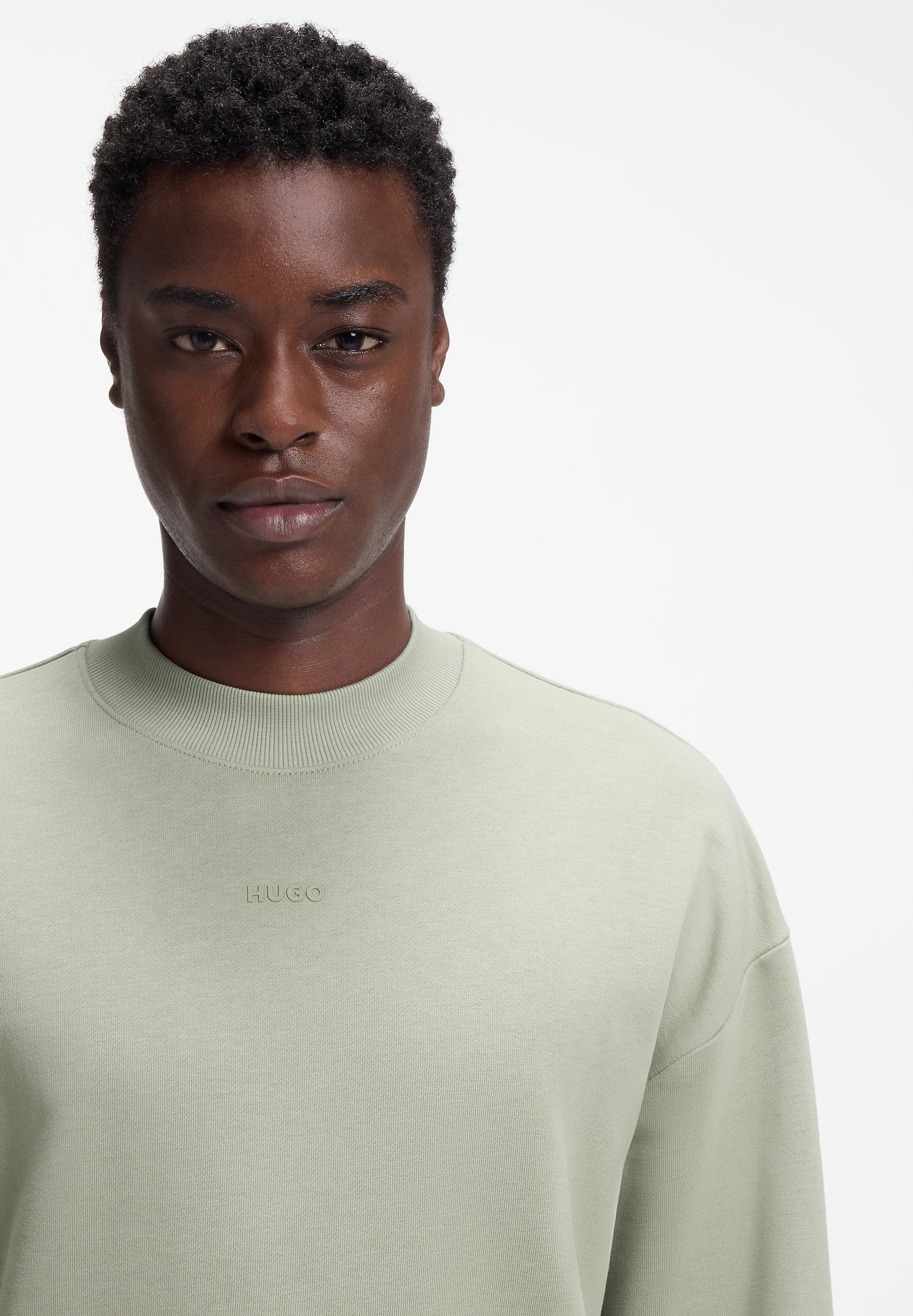 DAPO CREW - Sweatshirt - light/pastel green