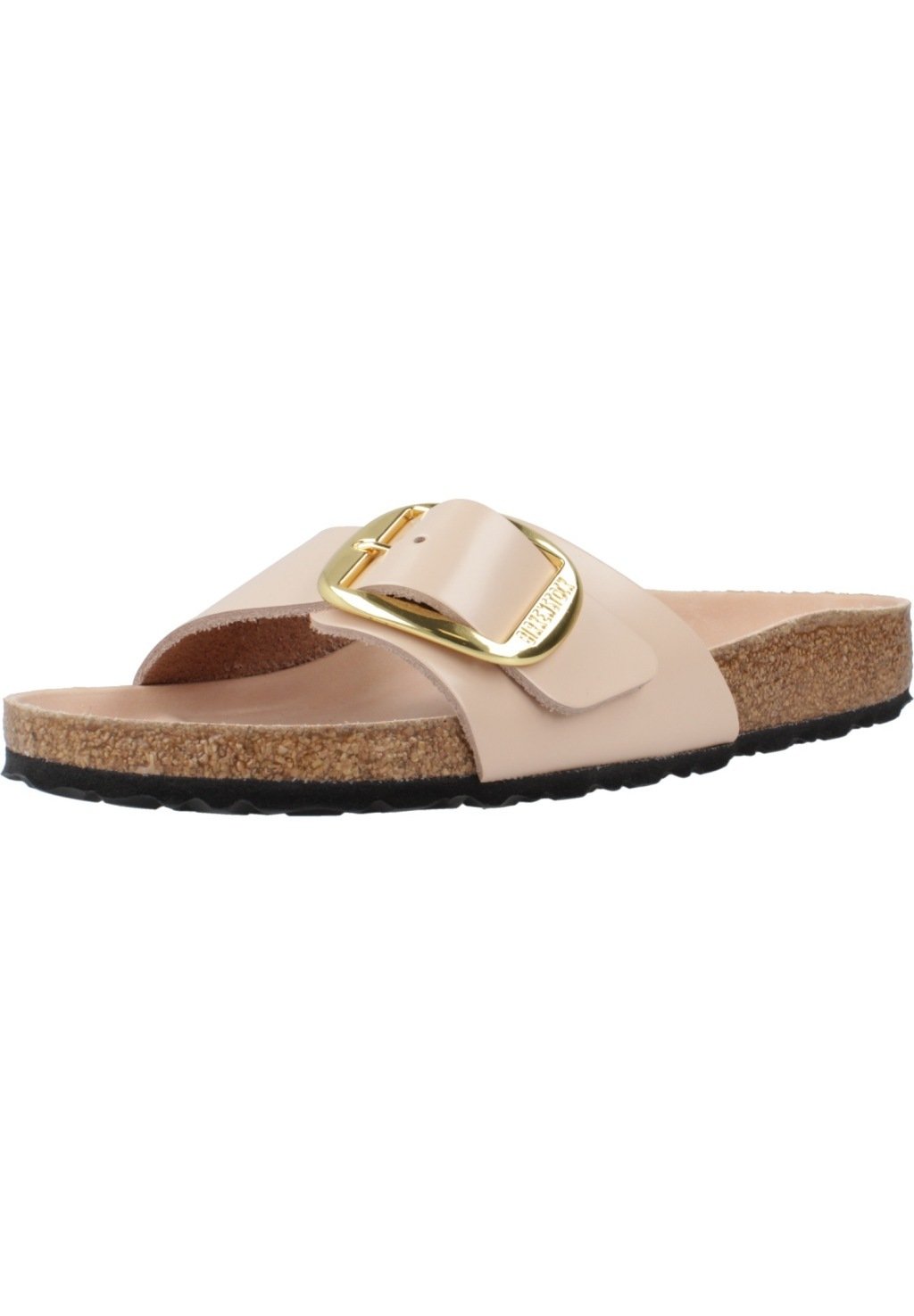 MADRID BB LENA HIGH SHINE NEW BEIGE HEXS NARROW - Mules - new beige