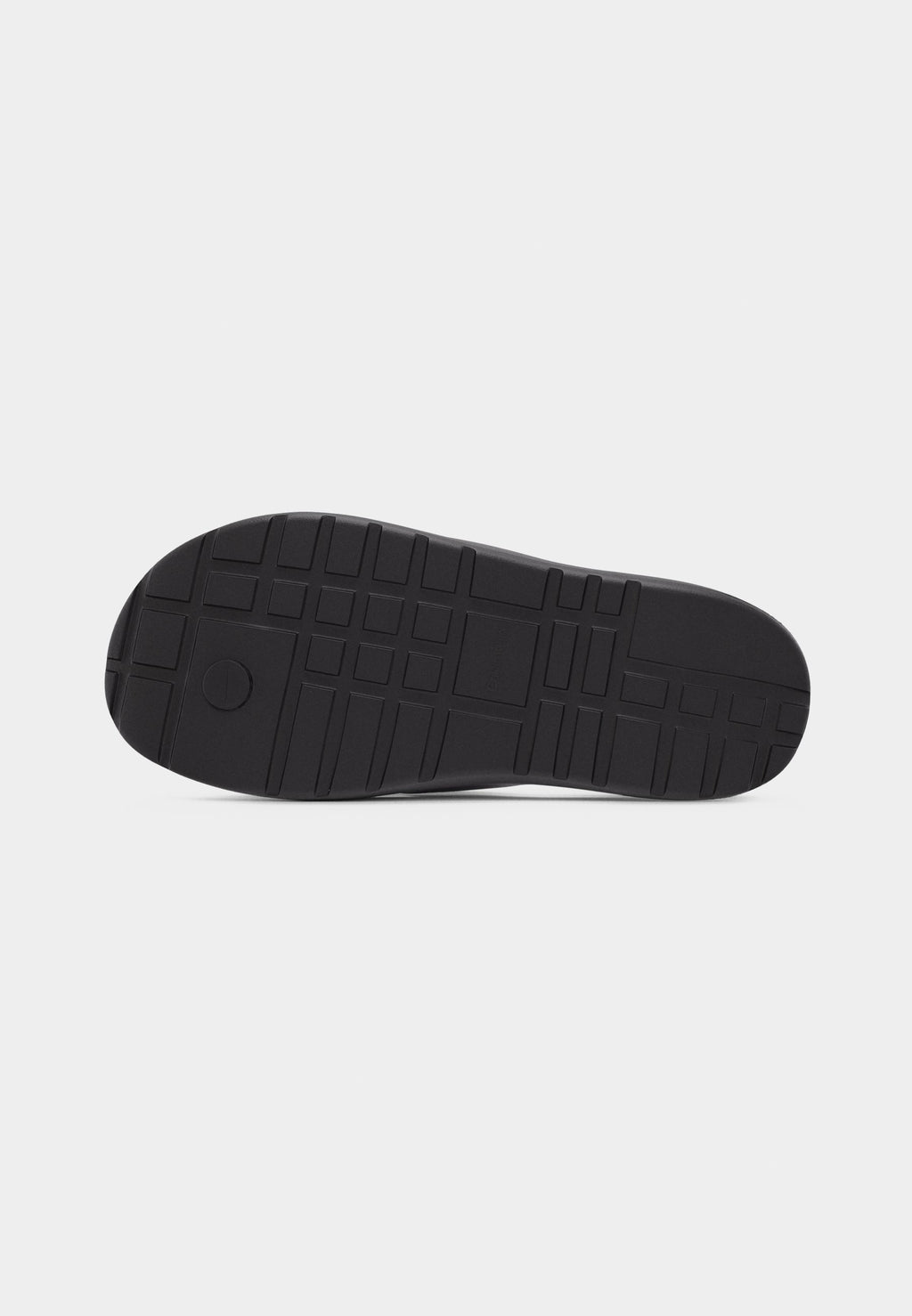 T-bar sandals - triple black