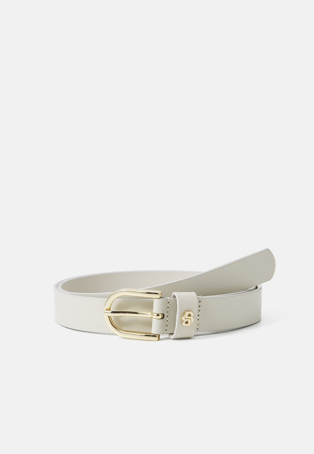 SCARLET - Belt - open white