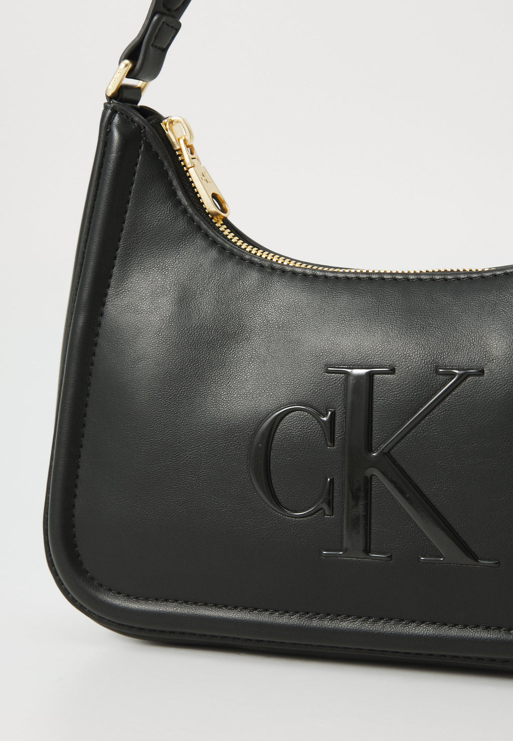 BOLD SMALL SHOULDER BAG - Handbag - black