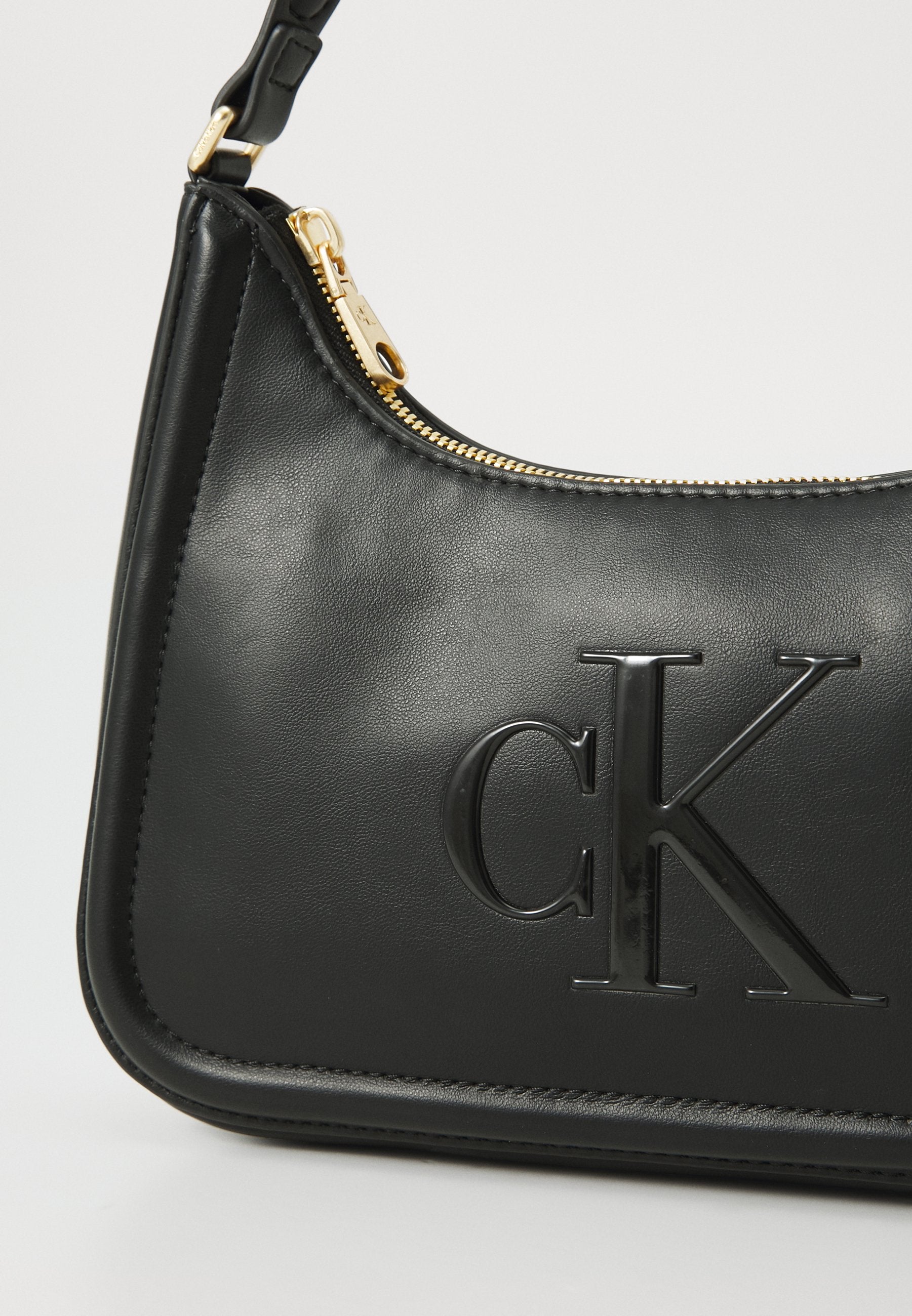 BOLD SMALL SHOULDER BAG - Handbag - black
