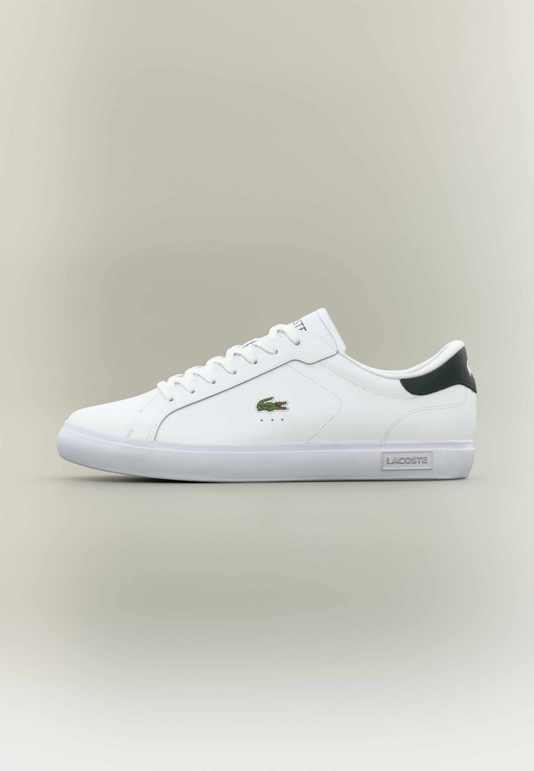 POWERCOURT 125 - Trainers - white/dark green