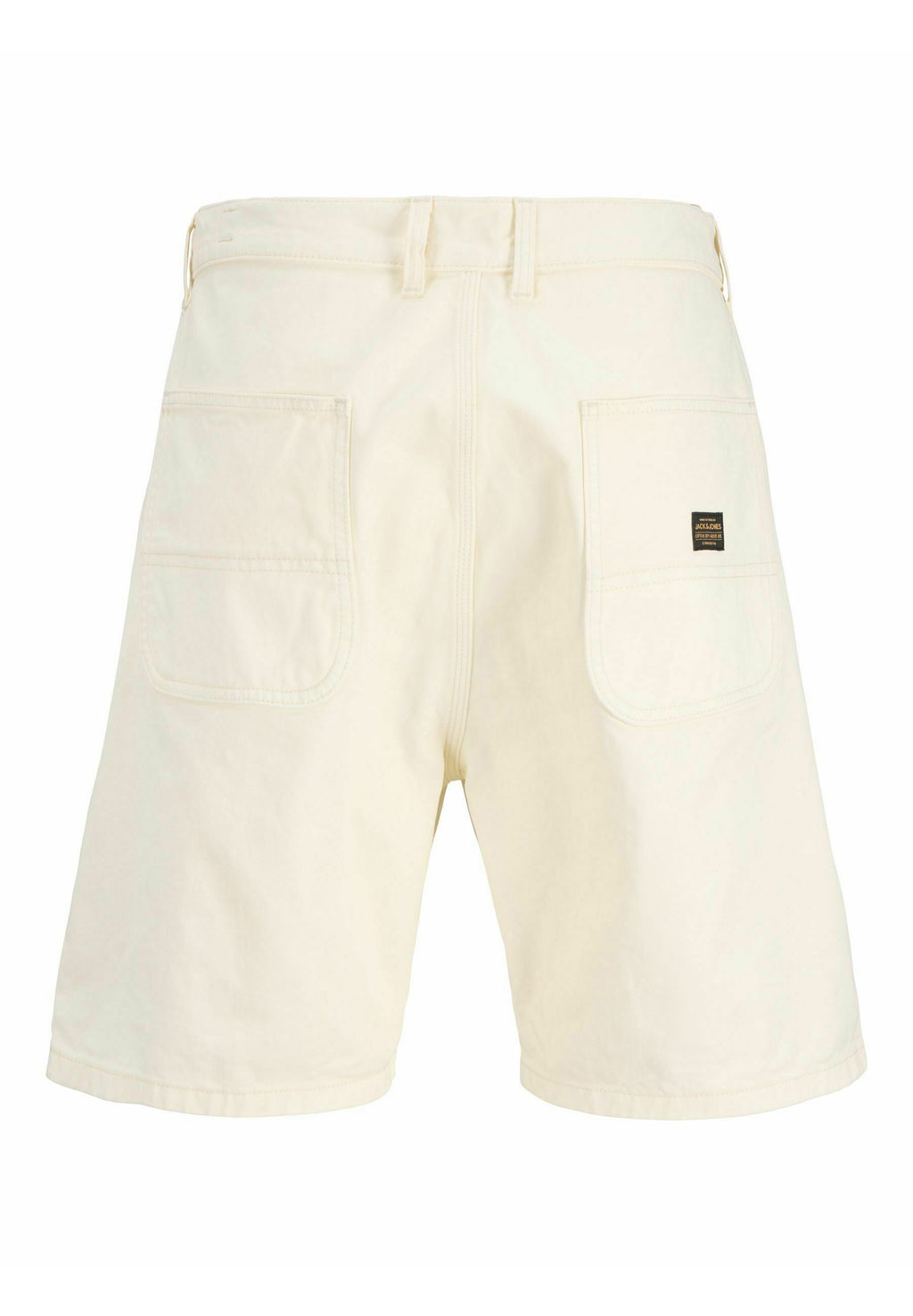 Loose fit gy - Shorts - antique white
