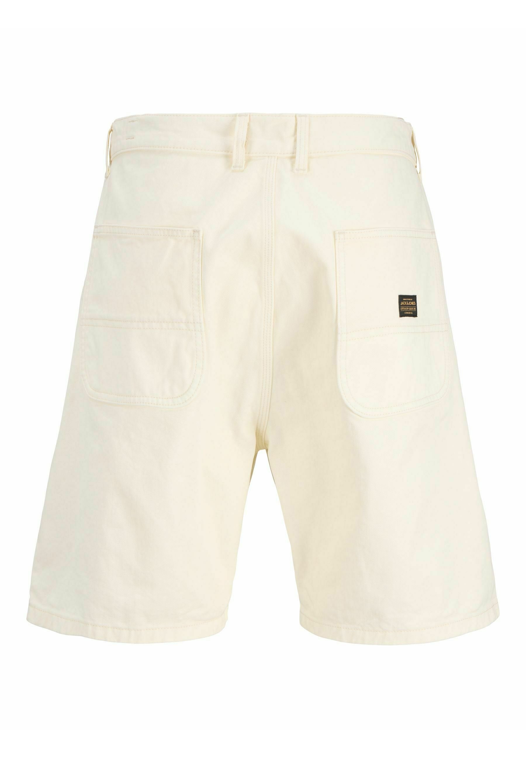 Loose fit gy - Shorts - antique white