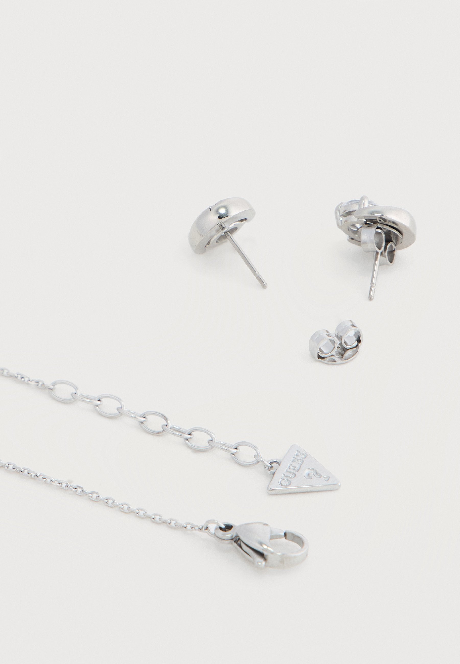 AURORA SET - Earrings - silver-coloured