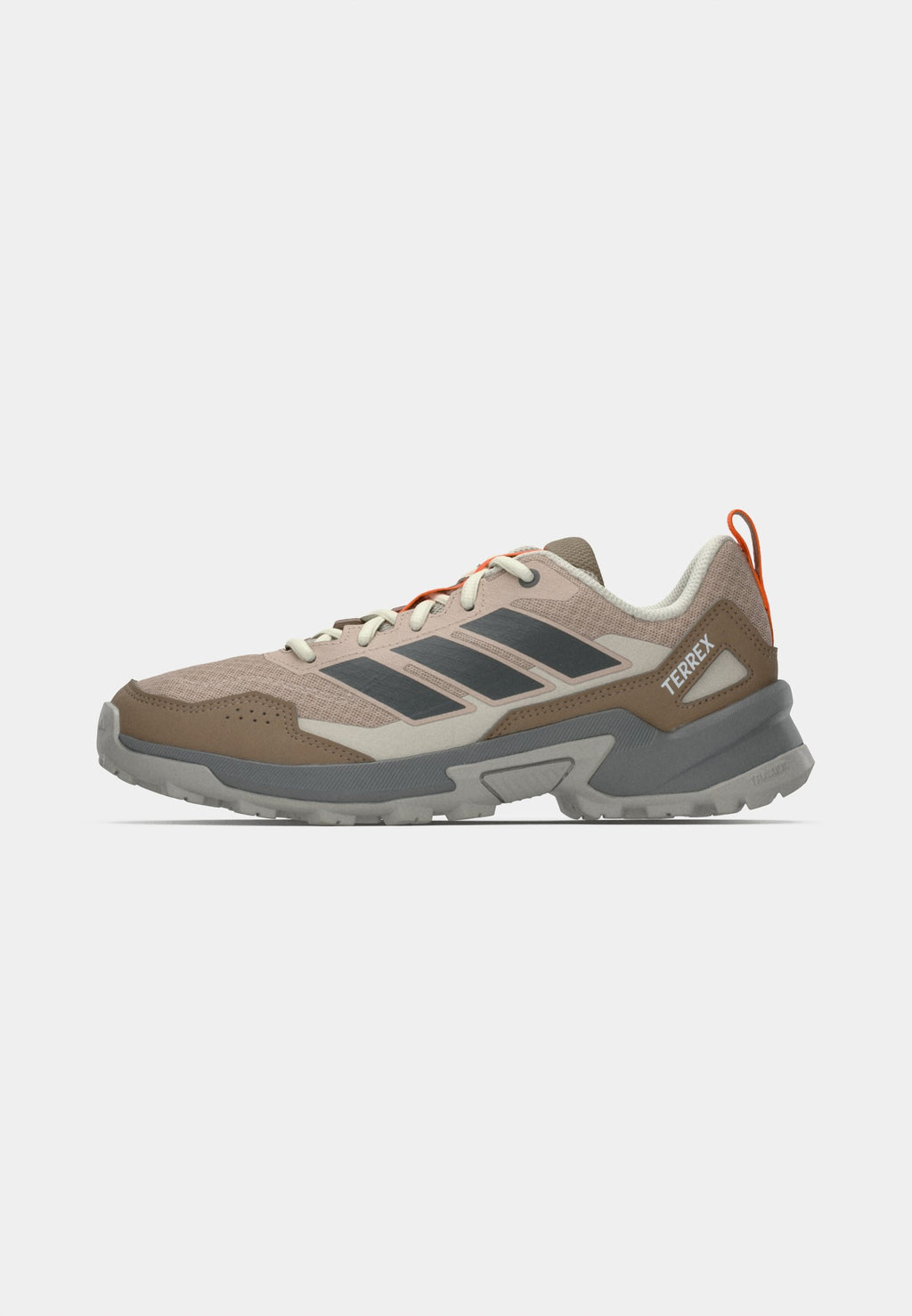 EASTRAIL 3 - Hiking shoes - taupe/grey four/chalky brown