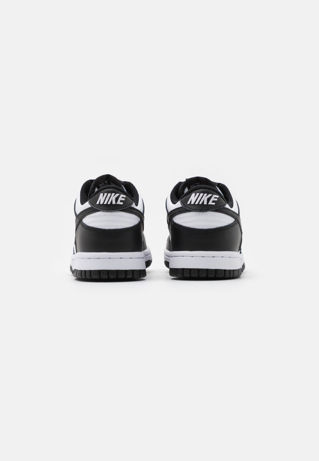 DUNK LOW - Trainers - white/black