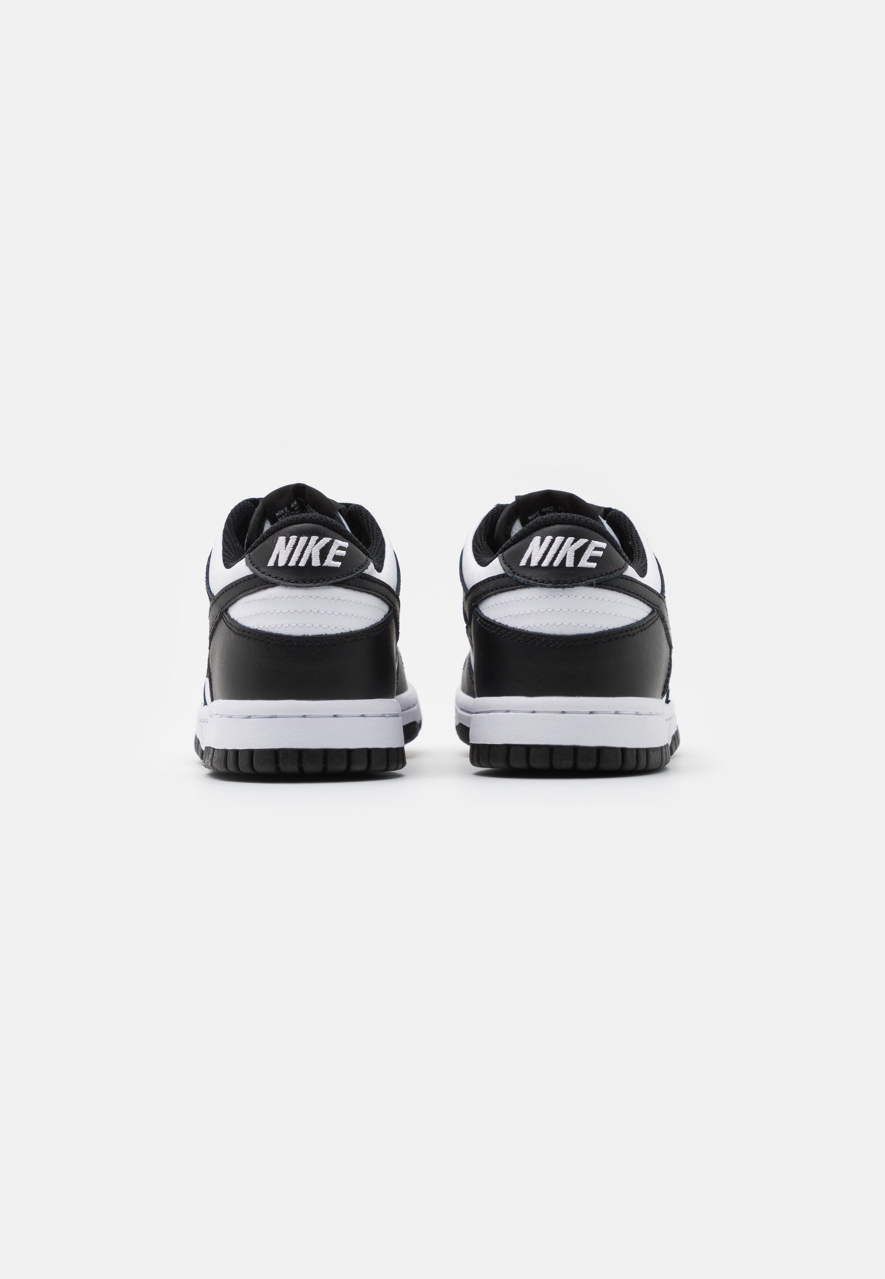 DUNK LOW - Trainers - white/black