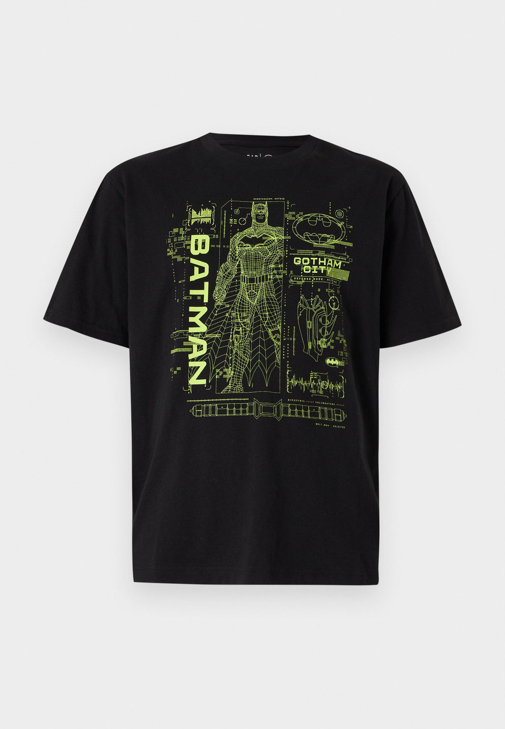 BATMAN TEE - Print T-shirt - black