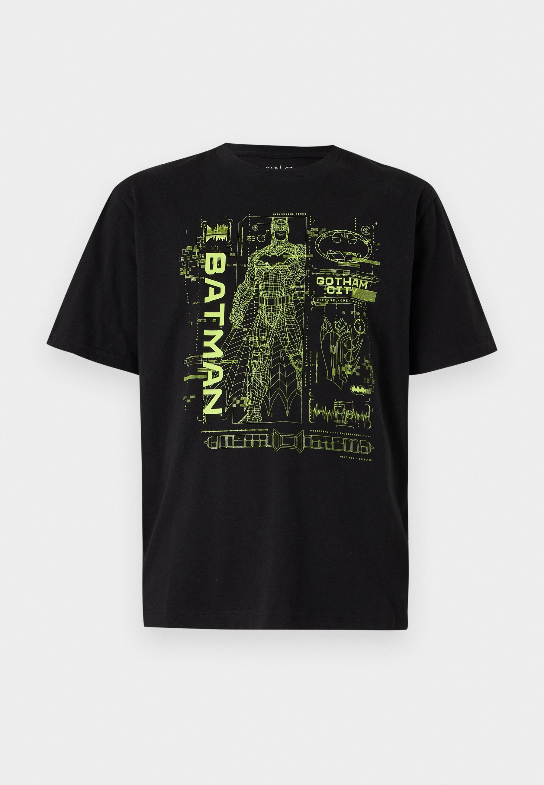 BATMAN TEE - Print T-shirt - black
