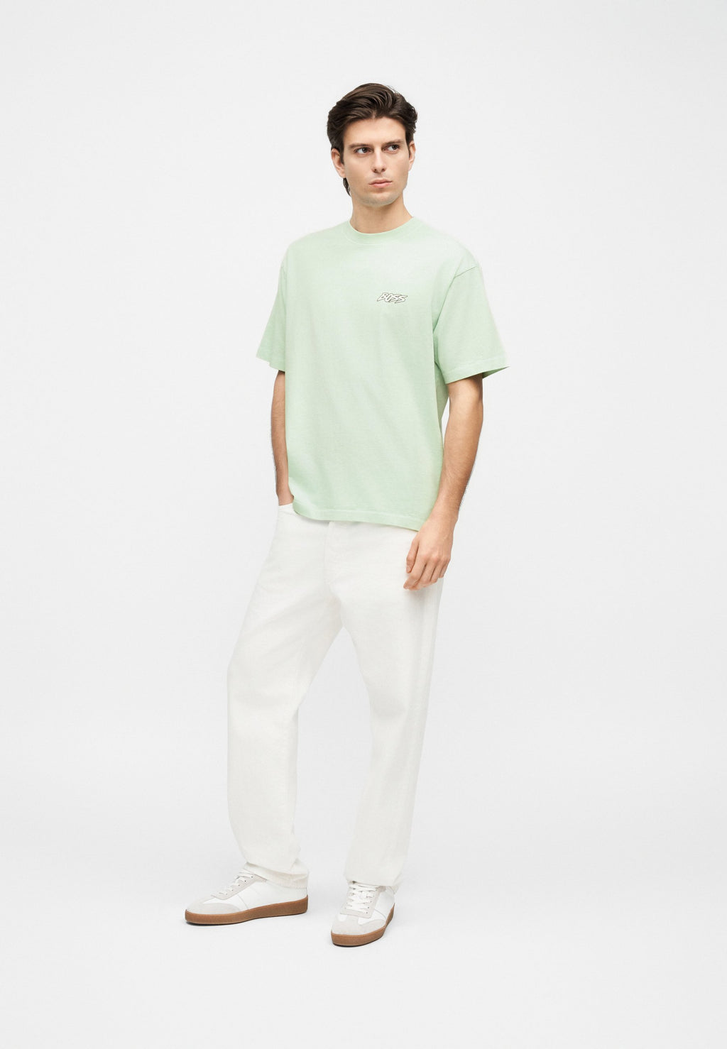 SURFWASH - Print T-shirt - turquoise/aqua