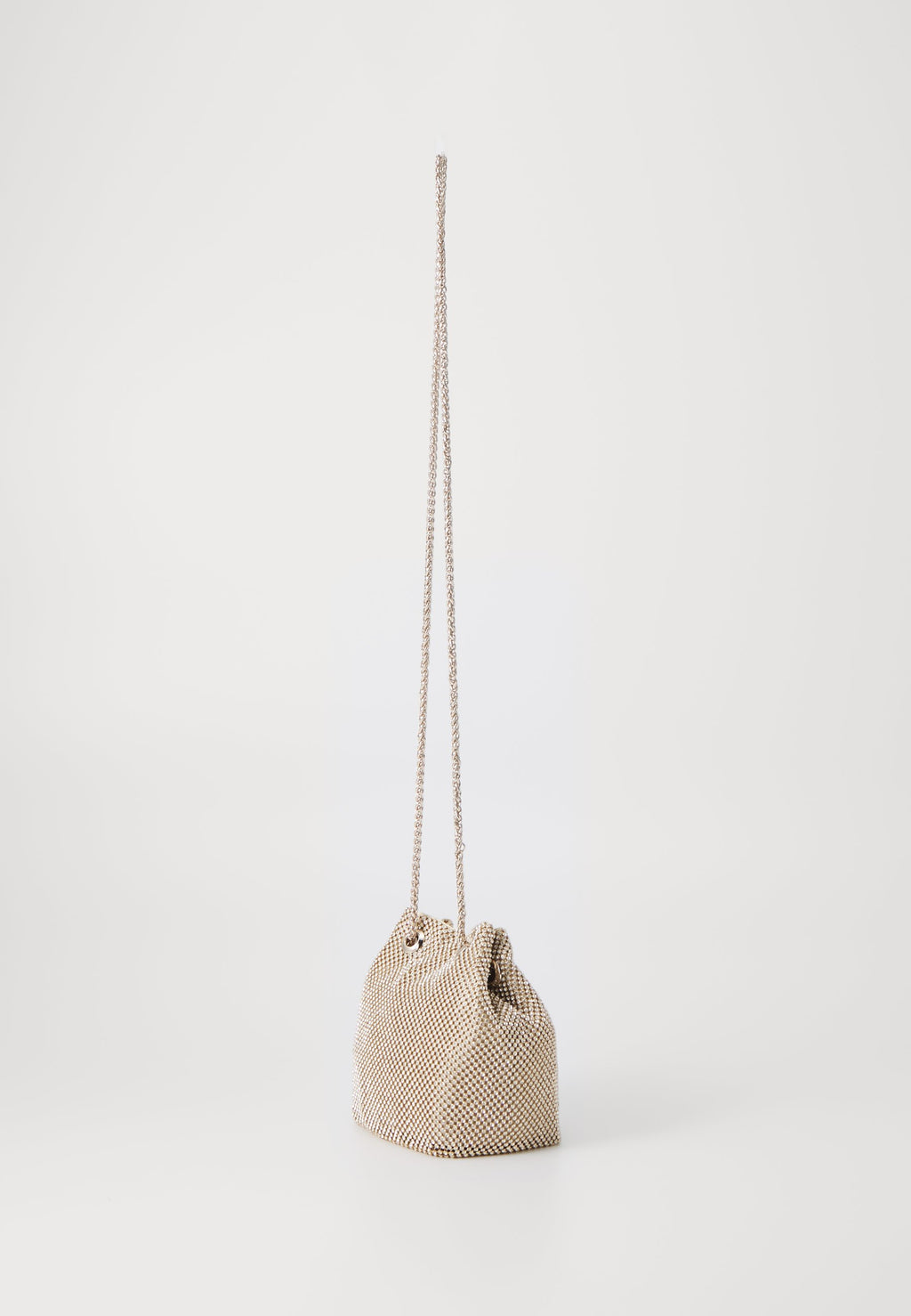 ZALINA POUCH - Cross body bag - gold-coloured