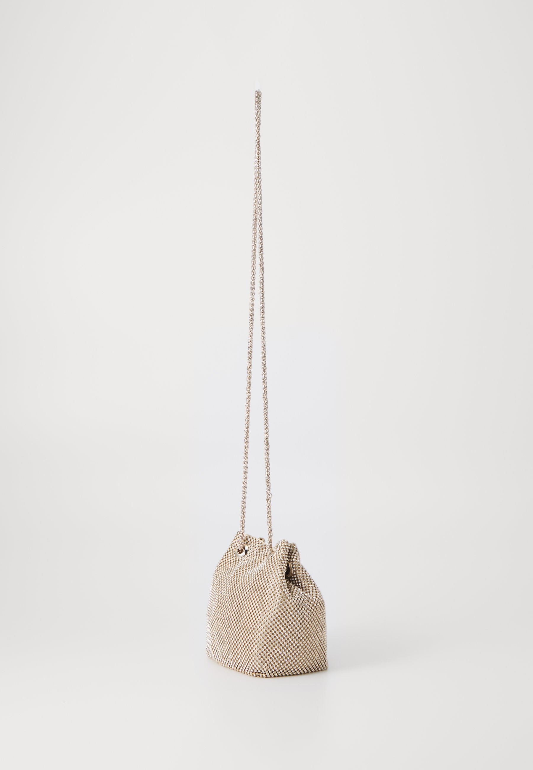 ZALINA POUCH - Cross body bag - gold-coloured