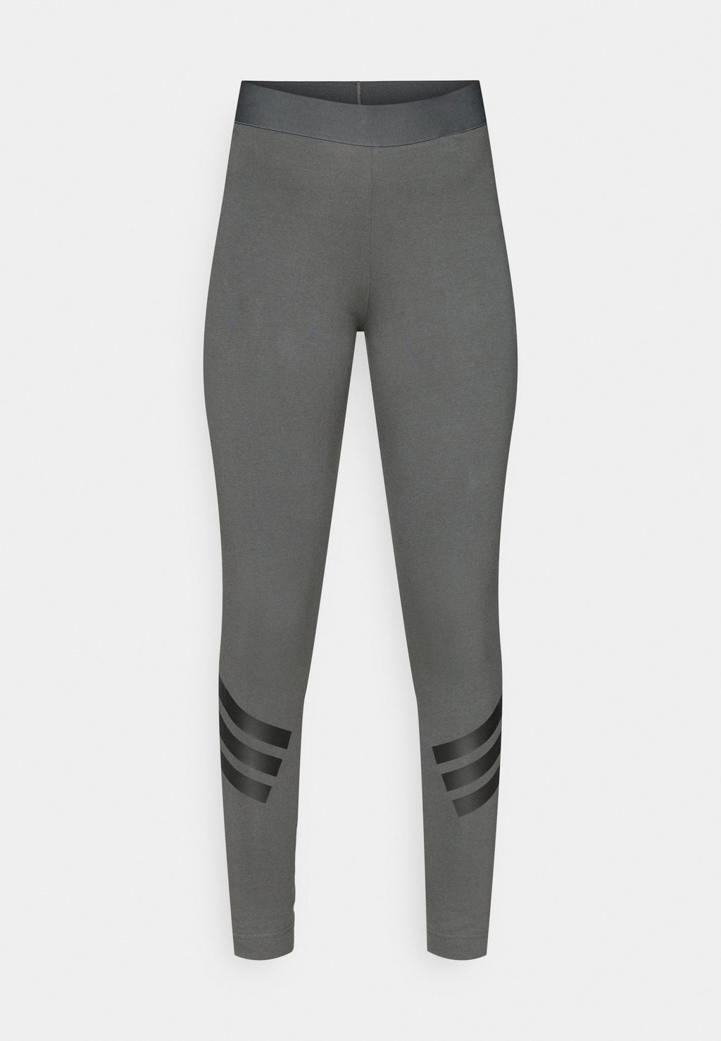 FUTURE ICONS THREE STRIPES LEGGING - Leggings - grey six