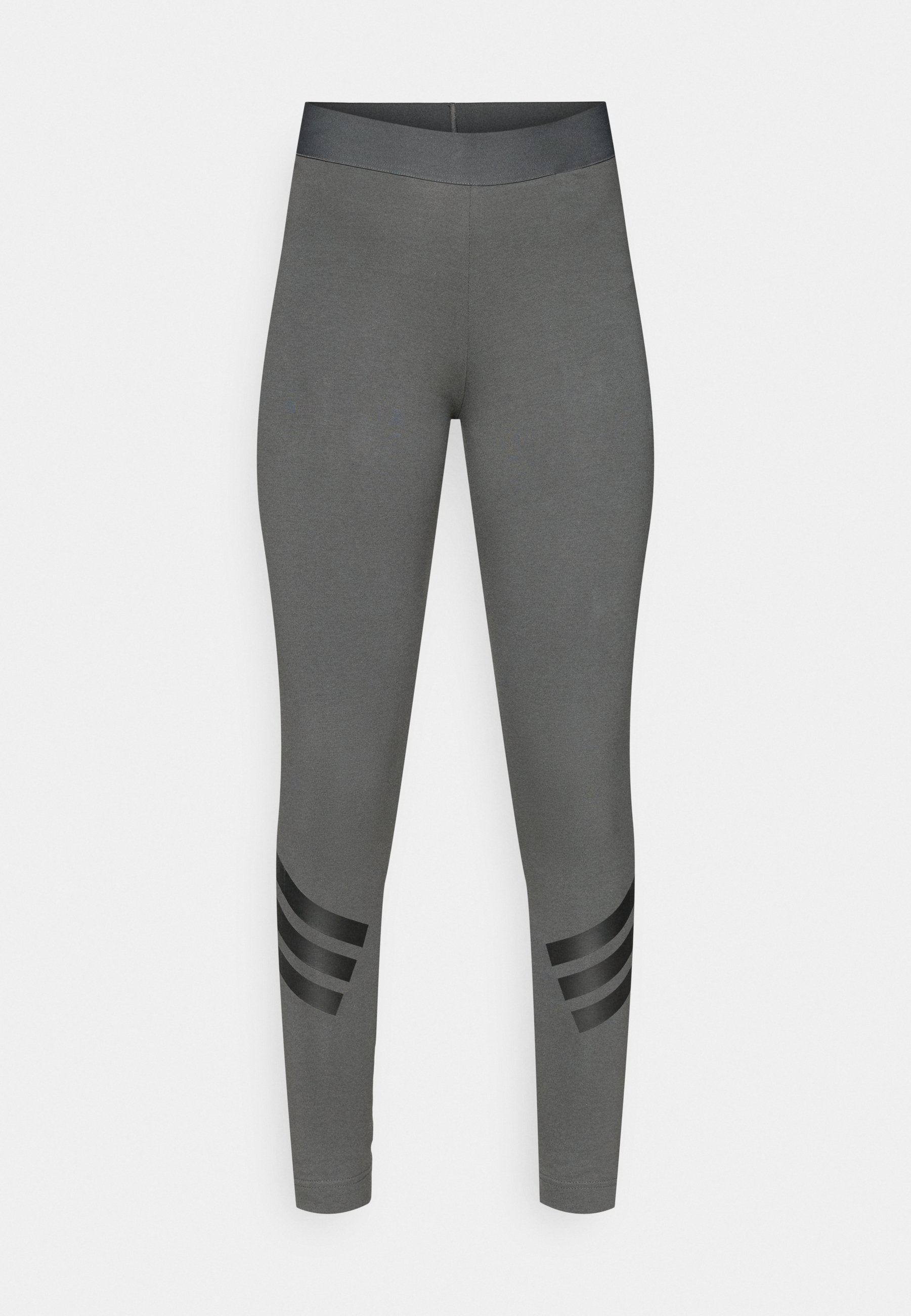 FUTURE ICONS THREE STRIPES LEGGING - Leggings - grey six