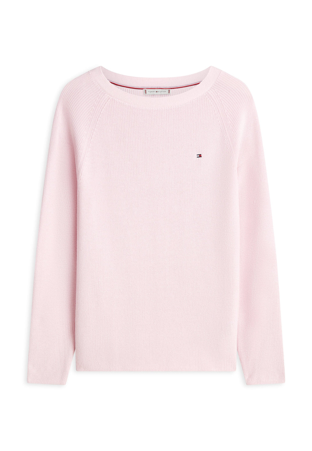 PULL COL BATEAU EN MAILLE FINE - Pull - rose clair