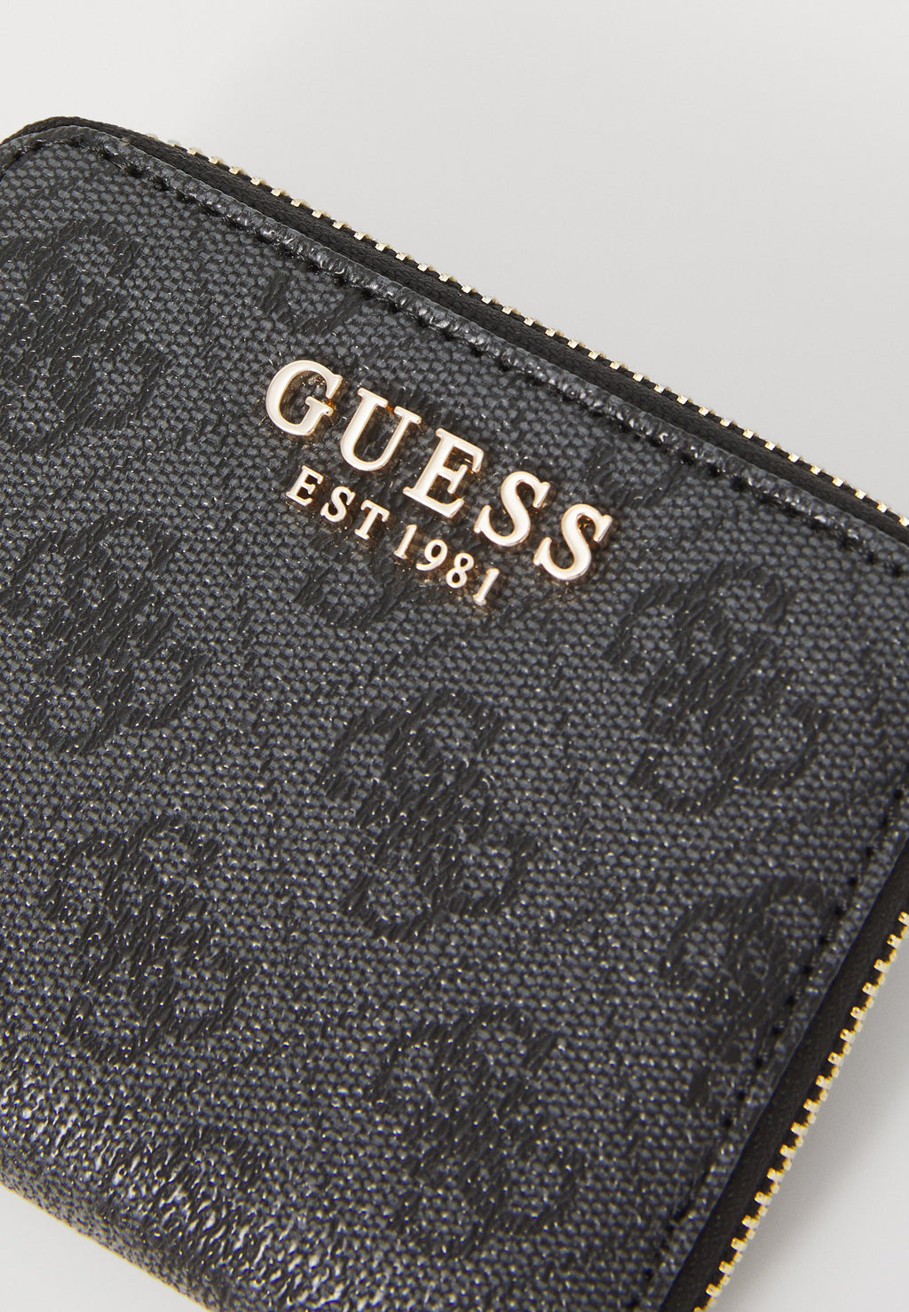 LAUREL SMALL ZIP AROUND - Wallet - coal logo