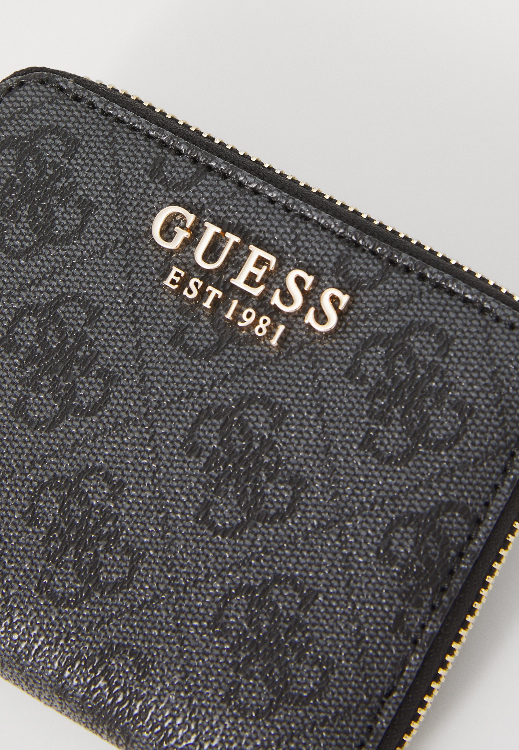 LAUREL SMALL ZIP AROUND - Wallet - coal logo