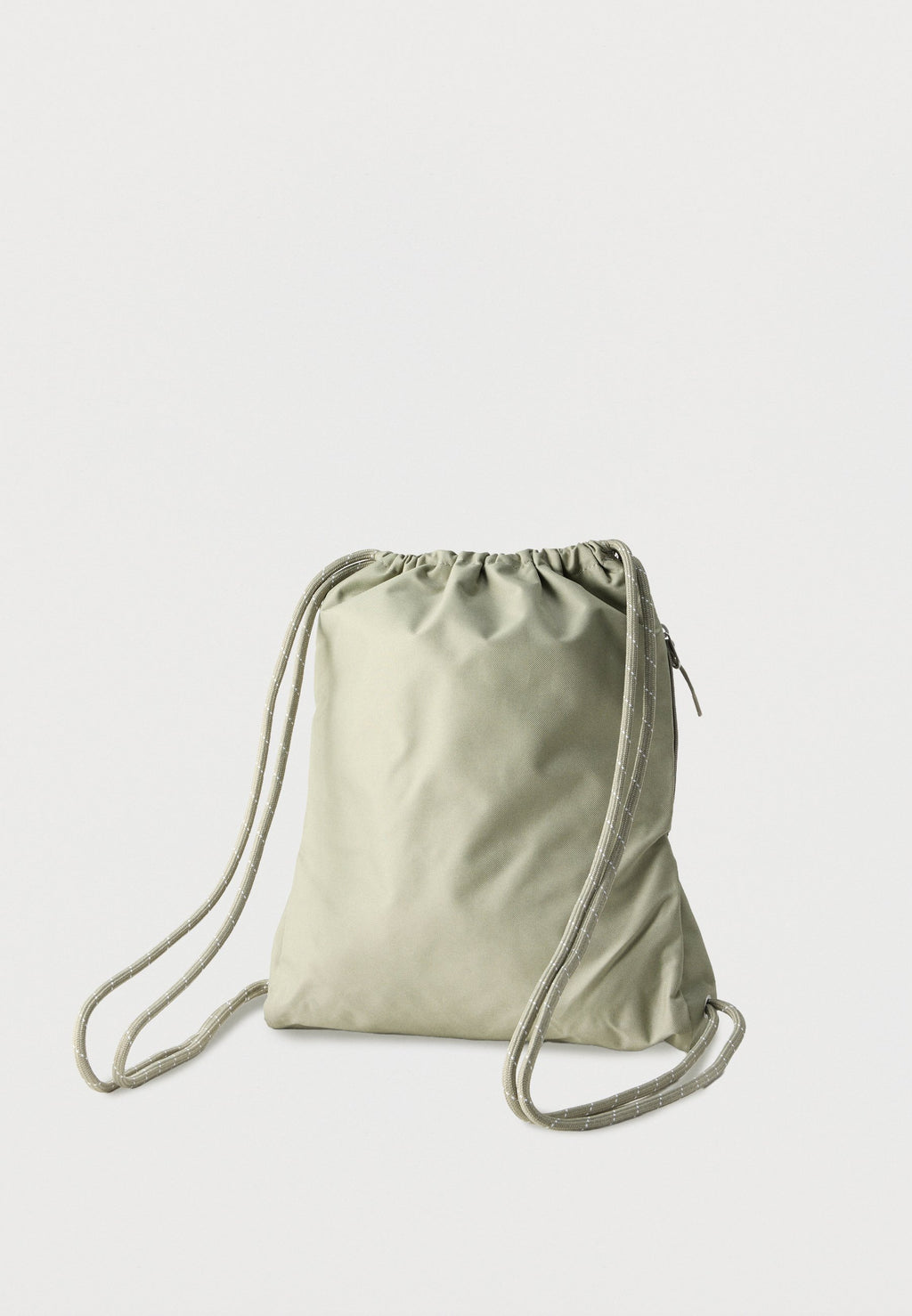 HERITAGE DRAWSTRING UNISEX - Rucksack - light army/white