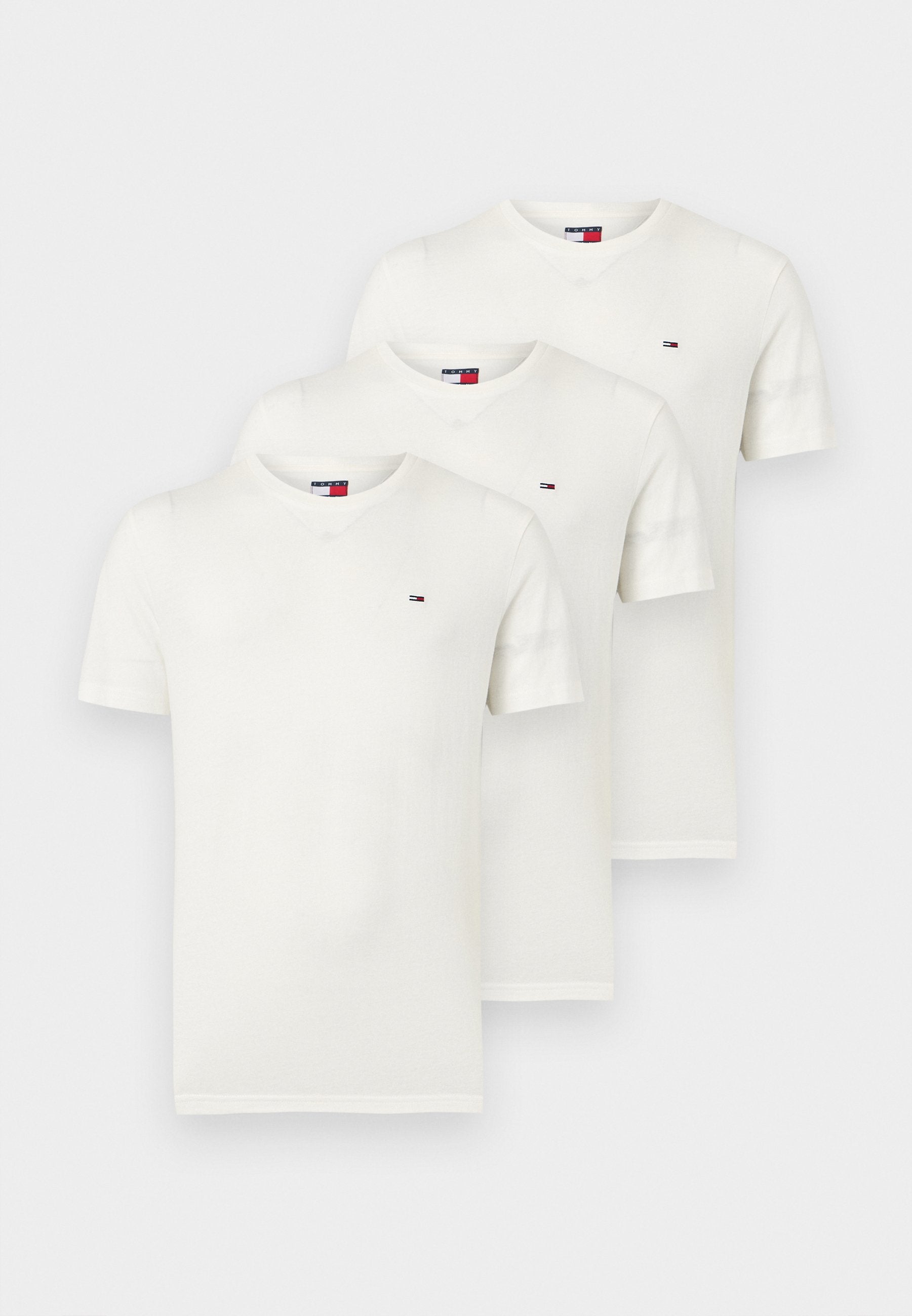 SLIM TEE  - Basic T-shirt - ecru