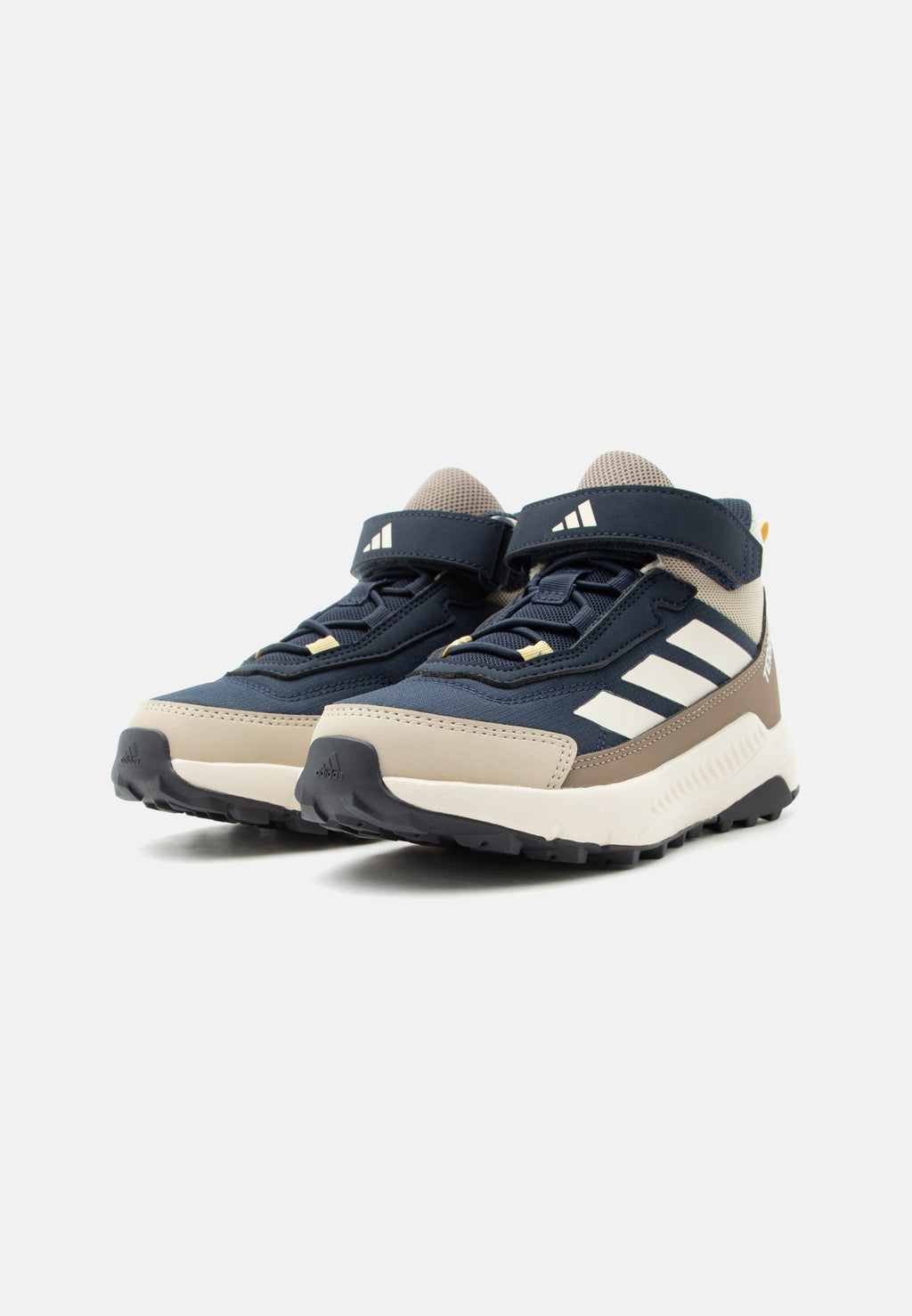 ANYLANDER MID UNISEX - Hiking shoes - legend ink/white/khaki six