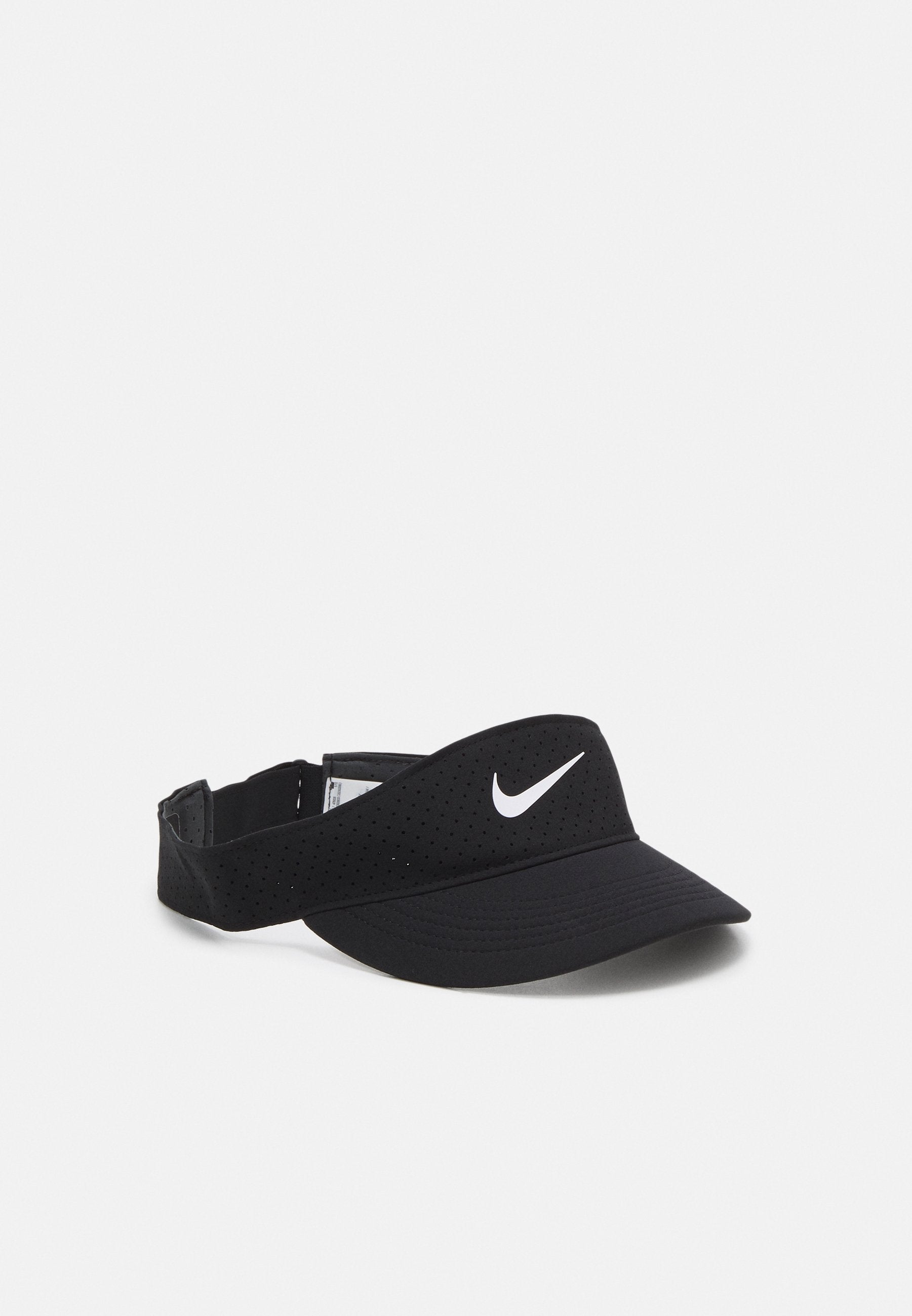ADVANTAGE ACE VISOR - Cap - black/anthracite/white