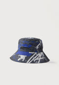 REVERSIBLE BUCKET - Hat - blue