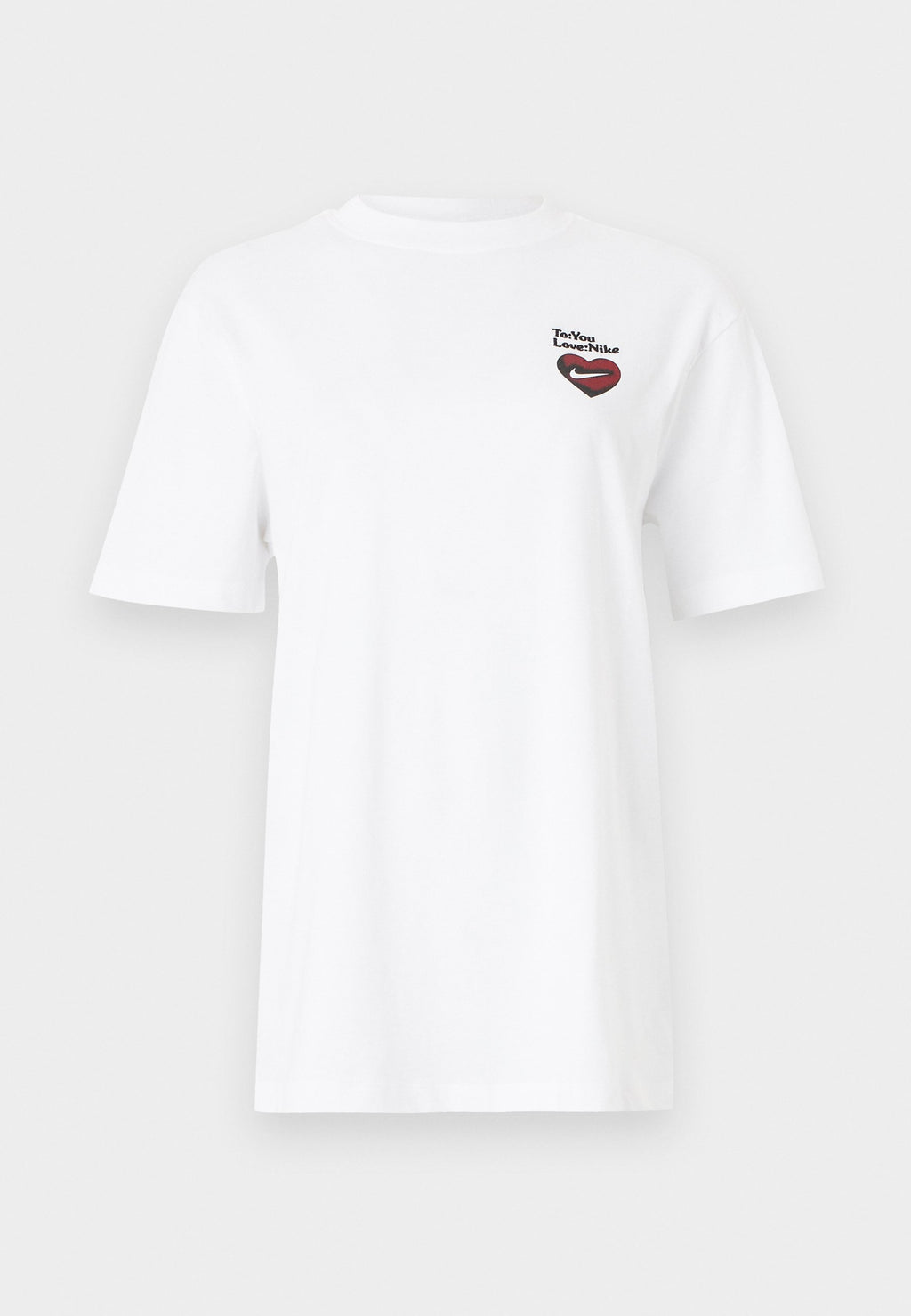 TEE AMPLE - T-shirt imprimé - blanc