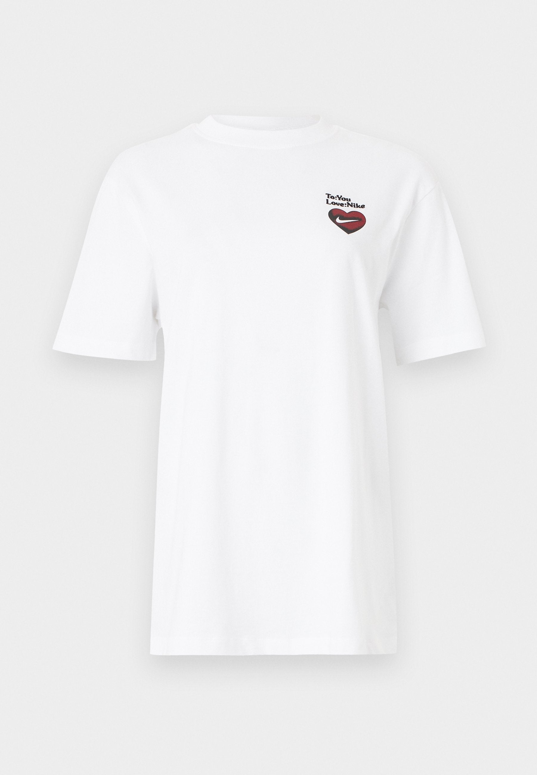 TEE AMPLE - T-shirt imprimé - blanc