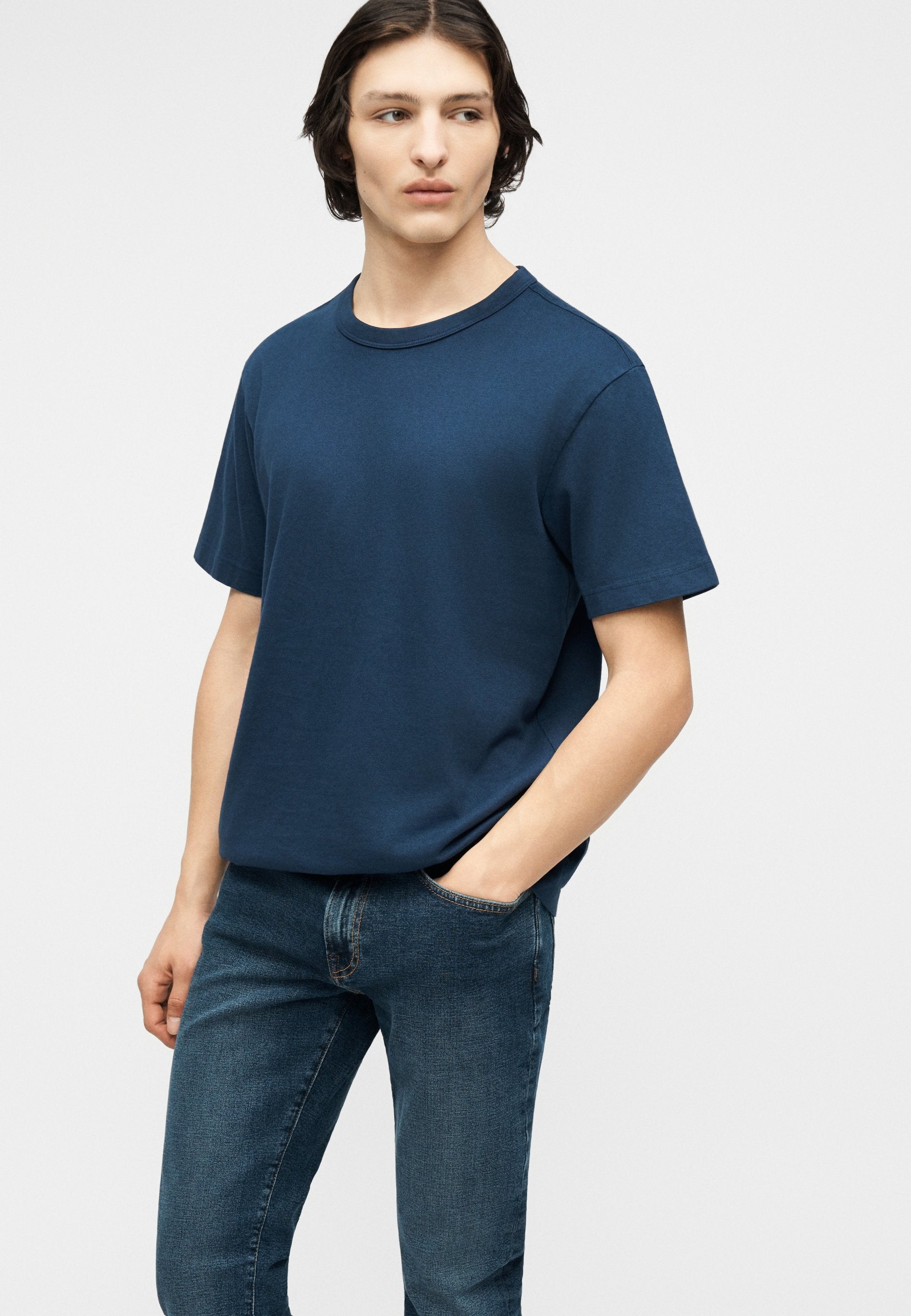 ORIGINAL - Basic T-shirt - navy uniform