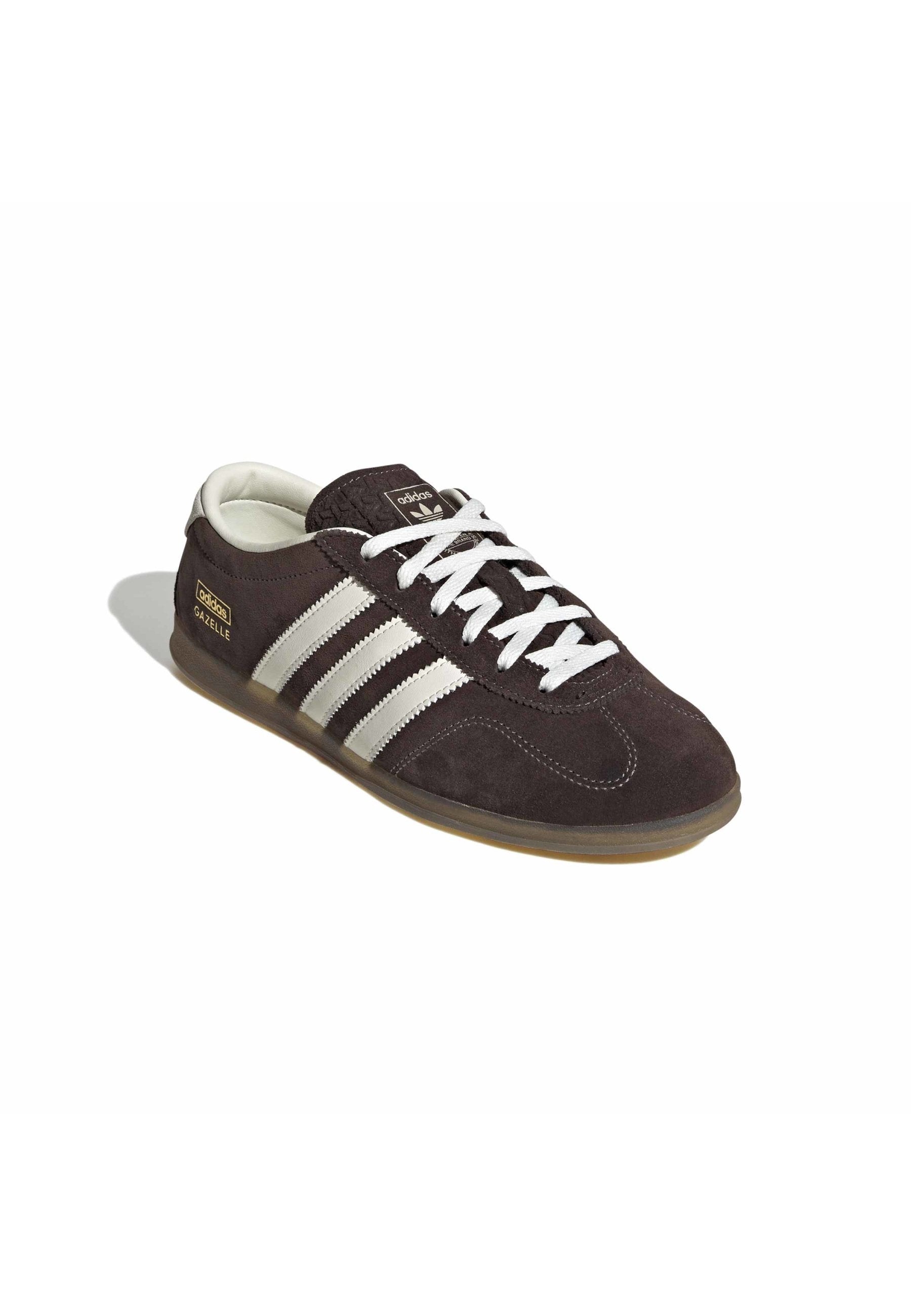 GAZELLE PRO - Baskets - aurora coffee off white gum