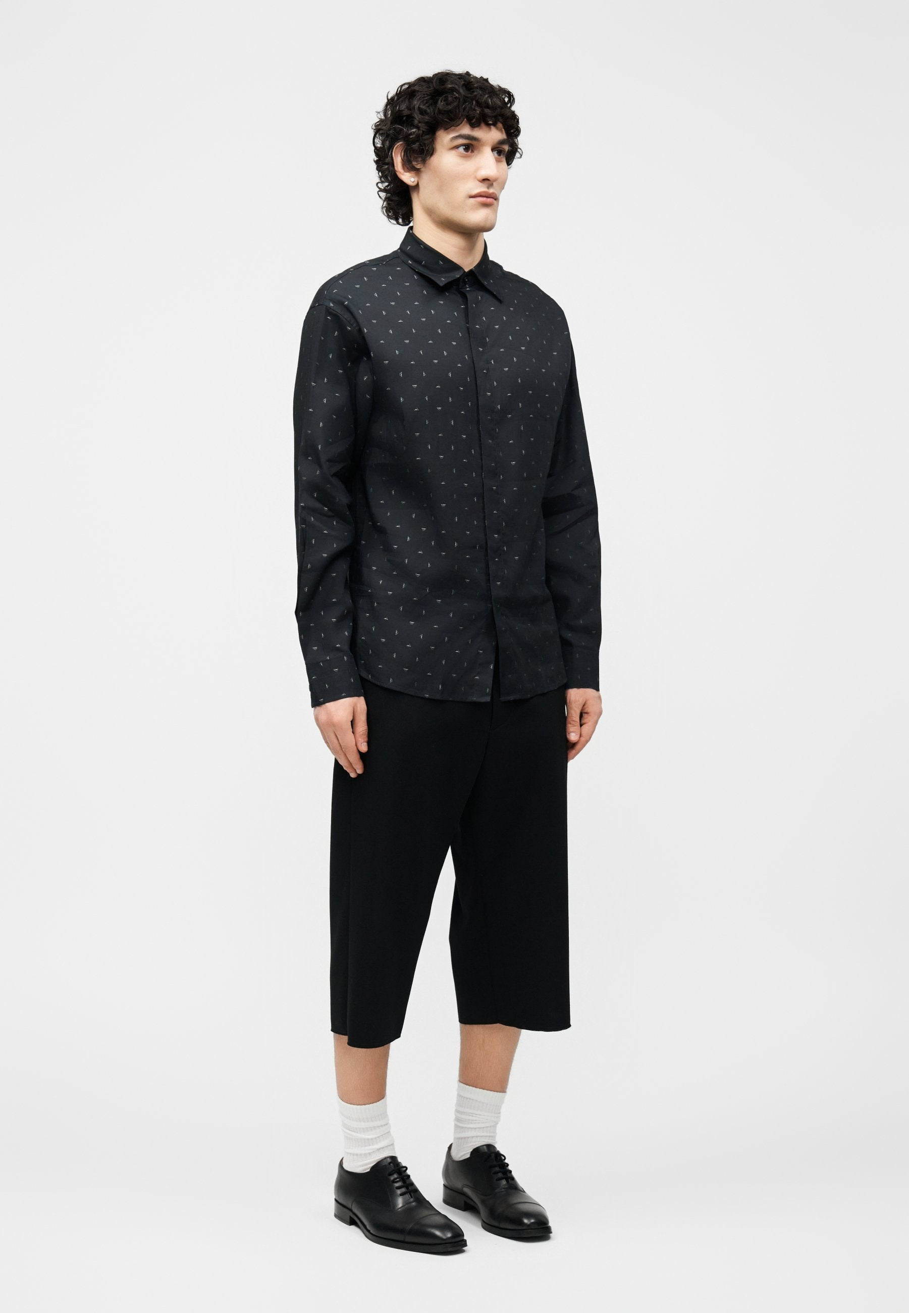 SHIRT - Shirt - blu navy/french oak