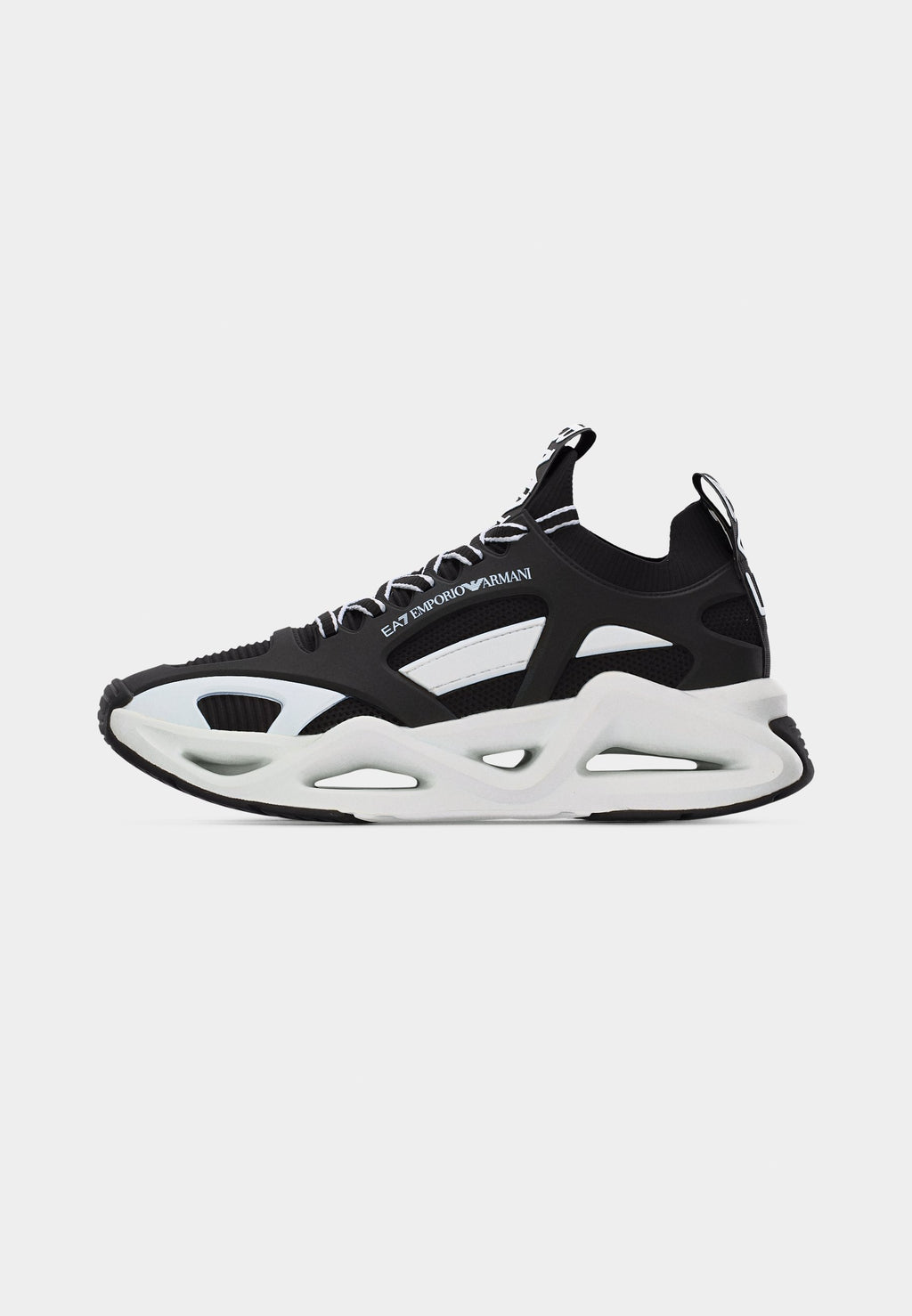 INFINITY CAGE UNISEX - Trainers - black/white