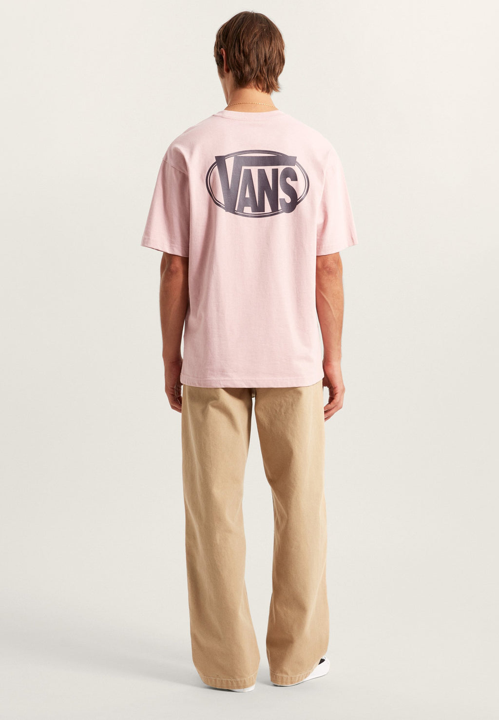 AUTHENTIC CHINO PIGMENT OVERDYE PANTS - Trousers - incense
