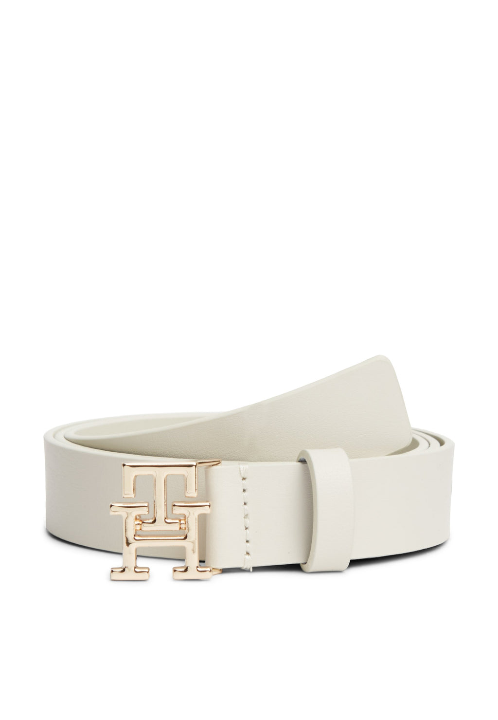LOGO - Belt - soft cream