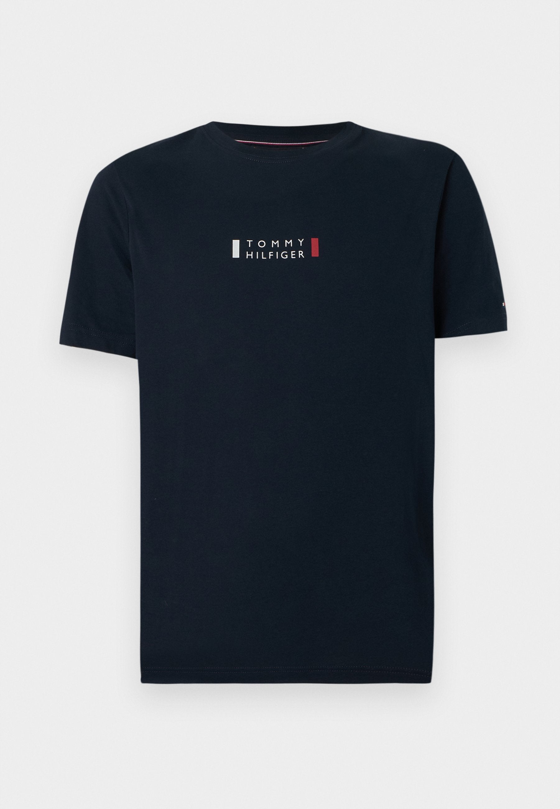 BRAND LOVE SMALL CENTER TEE - Basic T-shirt - desert sky