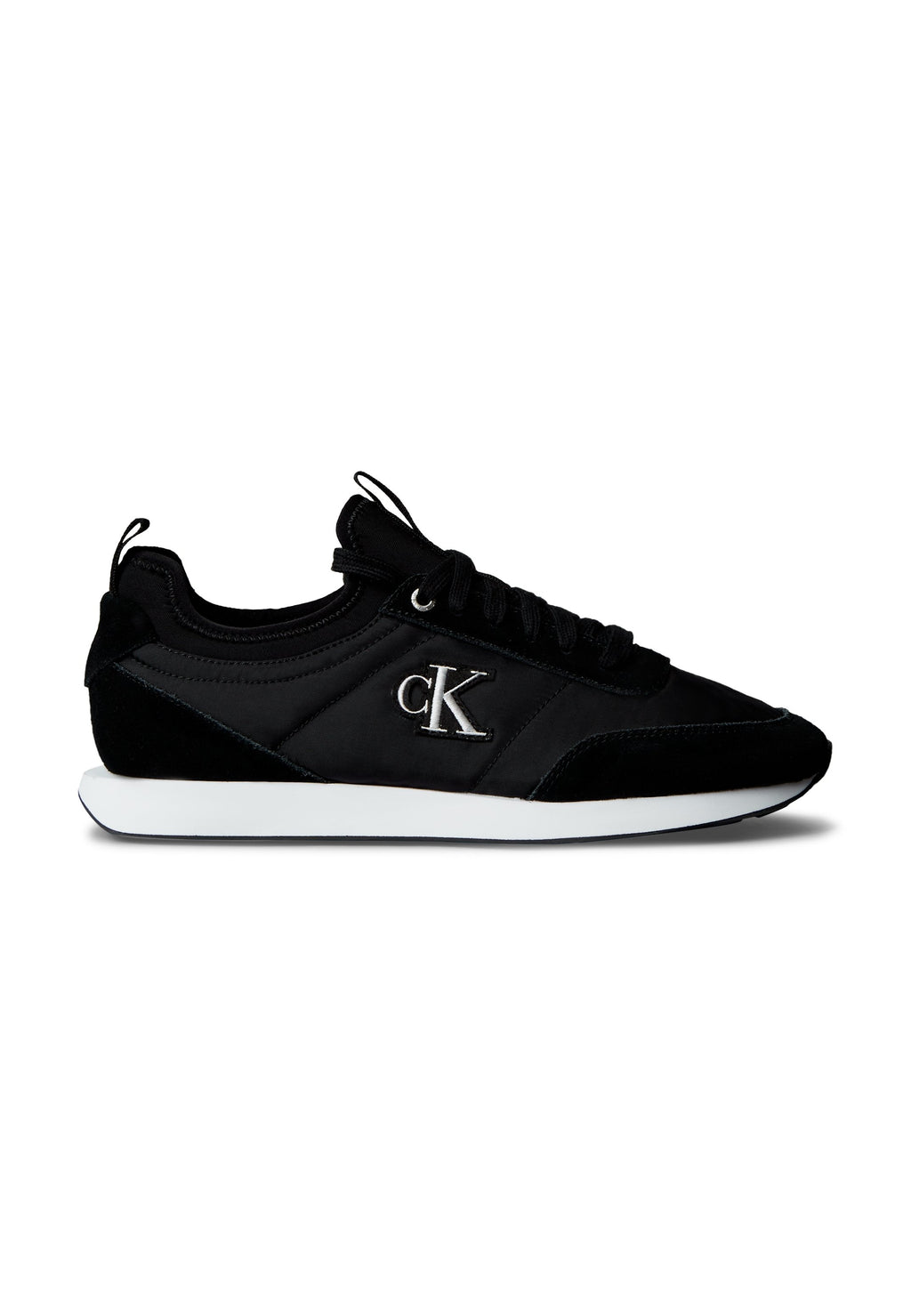 RETRO RUNNER LACEUP - Trainers - black