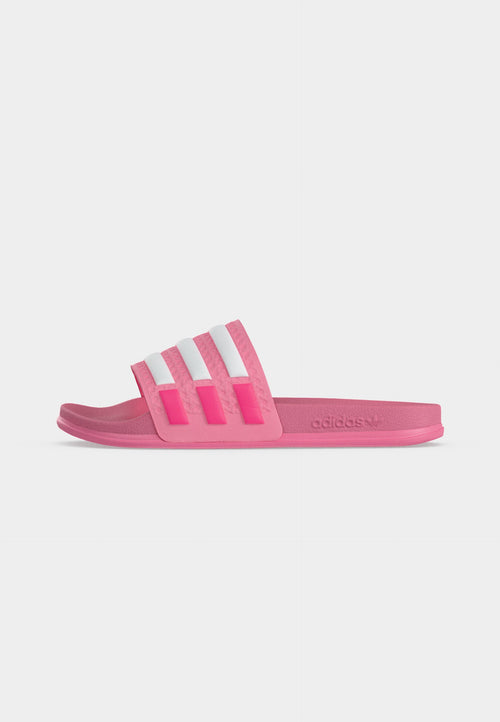 ADILETTE OG - Terlik - açık pembe/beyaz/canlı pembe