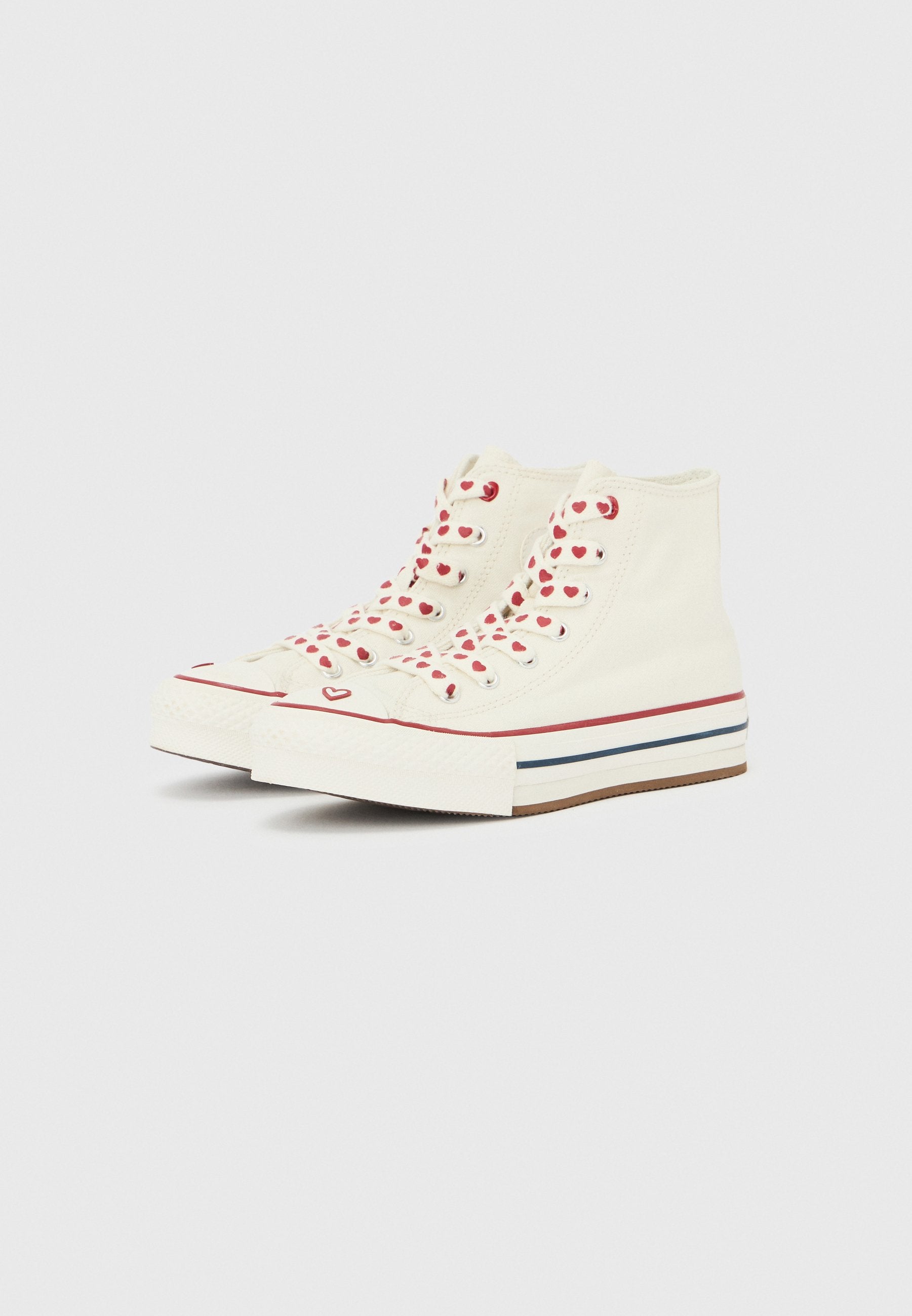 CHUCK TAYLOR ALL STAR EVA LIFT UNISEX - High-top trainers - vintage white/days ahead