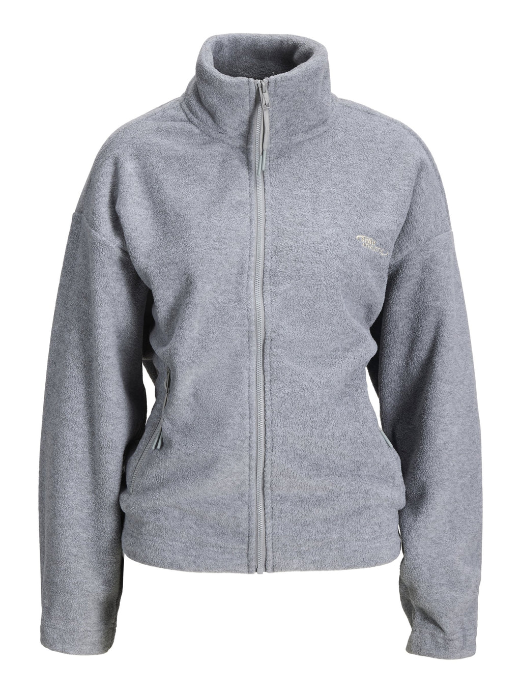 Fleece JXFREYA Fleece - Fleece jacket - medium grey melange