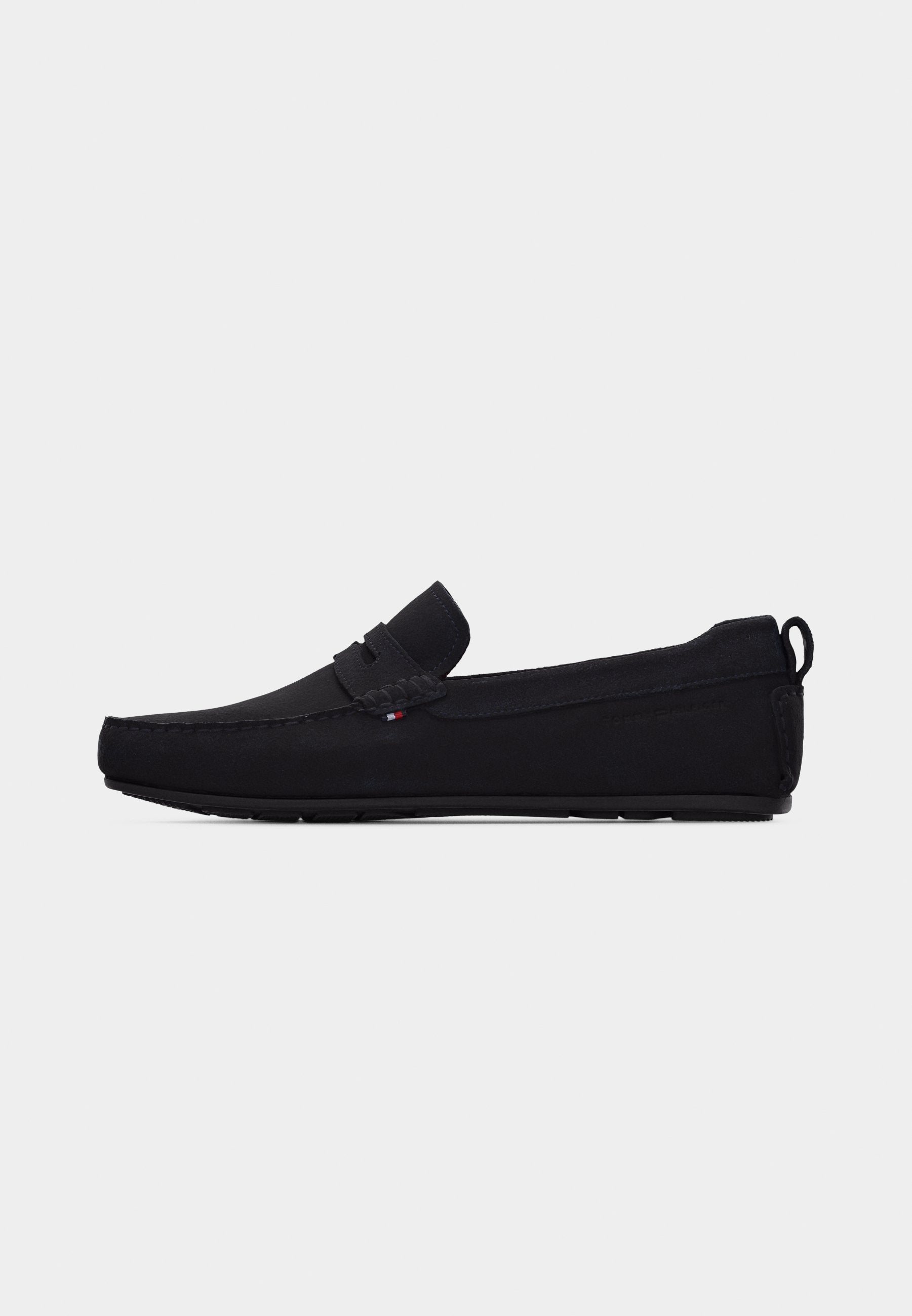 SUEDE CLEAT DRIVER SHOES - Moccasins - desert sky