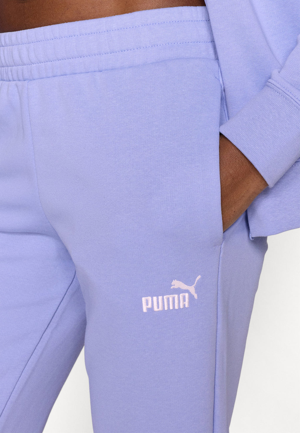 HOODED SUIT - Tracksuit - intense lavender
