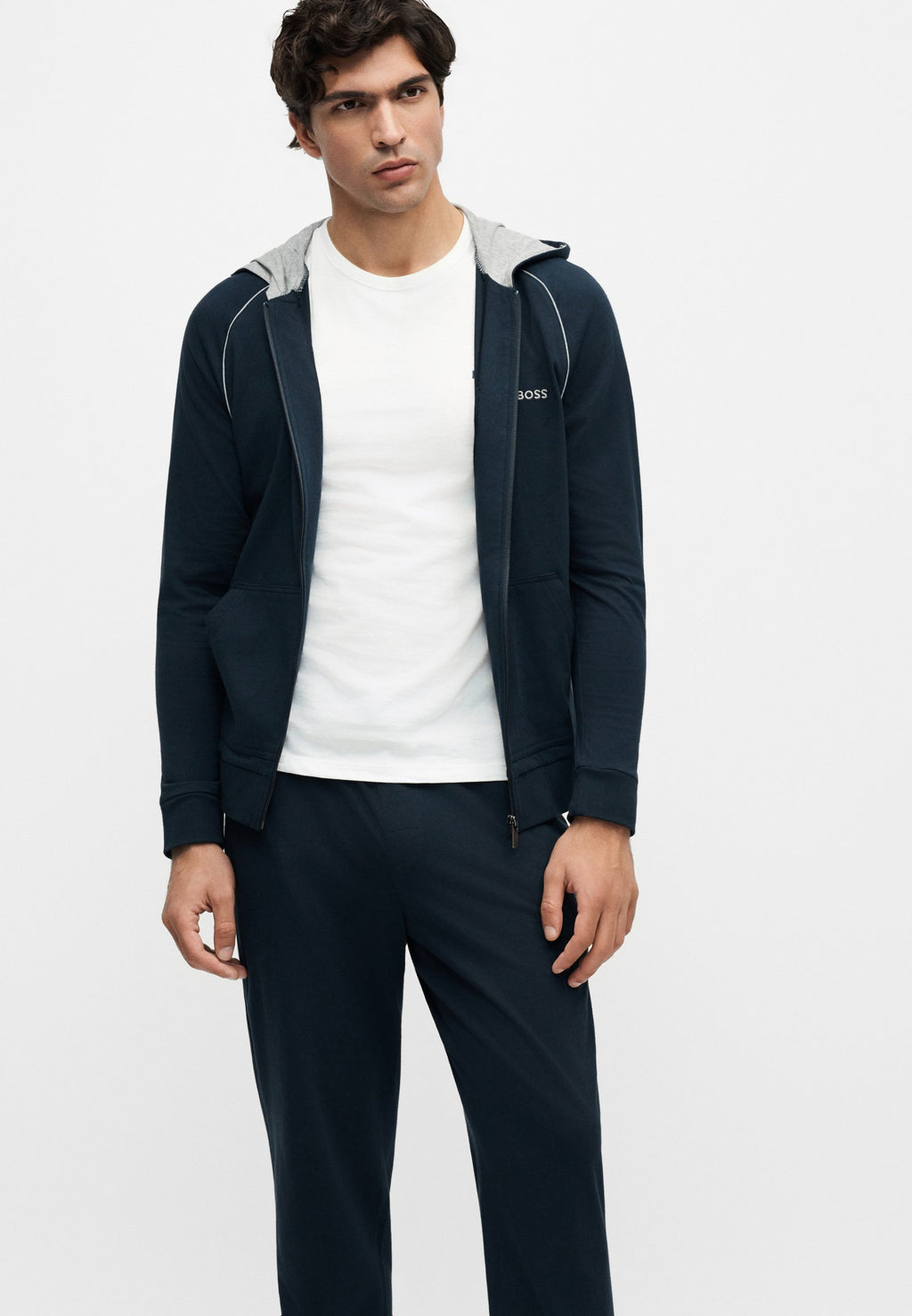 MIX MATCH PANTS - Pyjama bottoms - dark blue