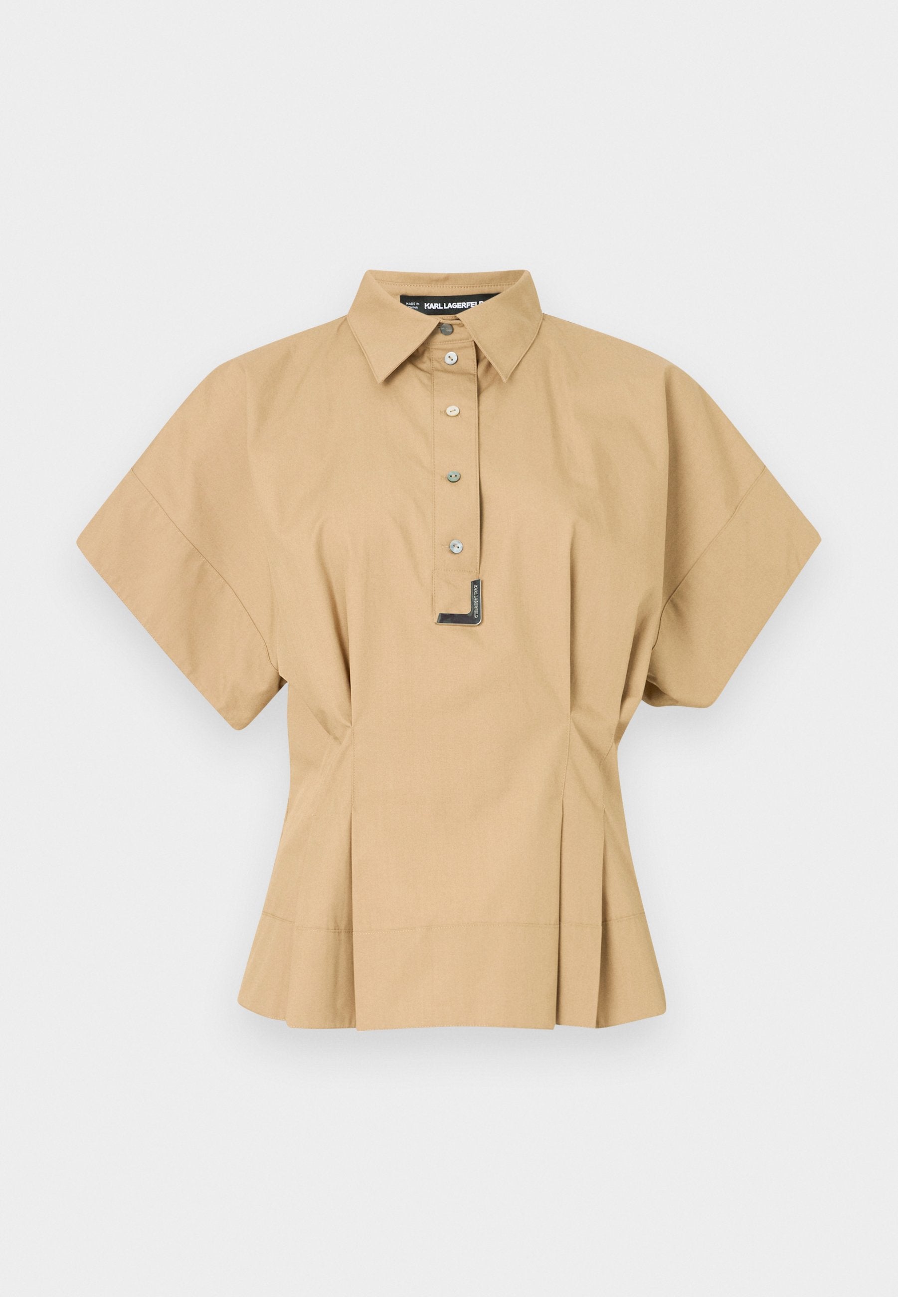 SHIRT - Blouse - nougat