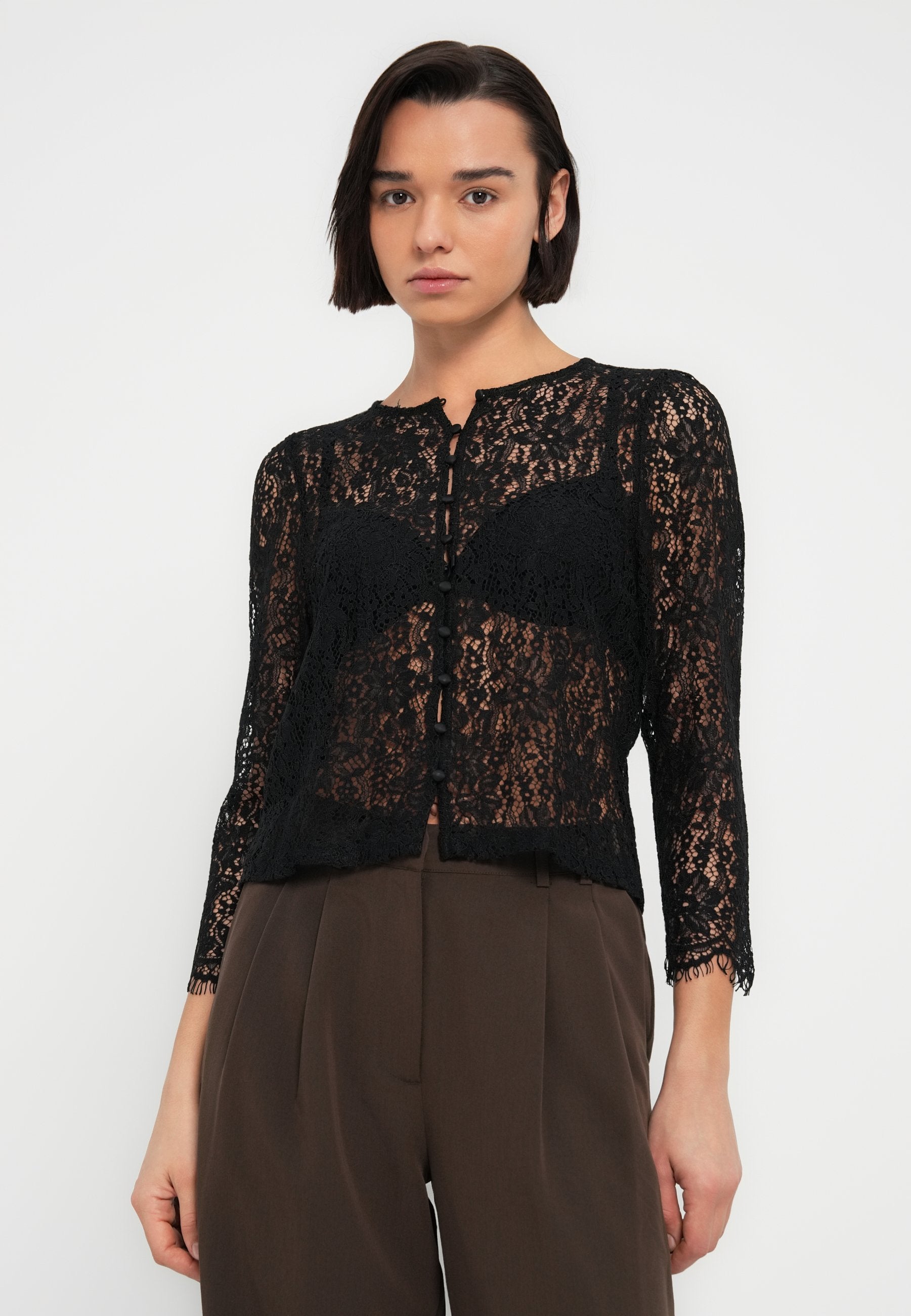 Blouse - black