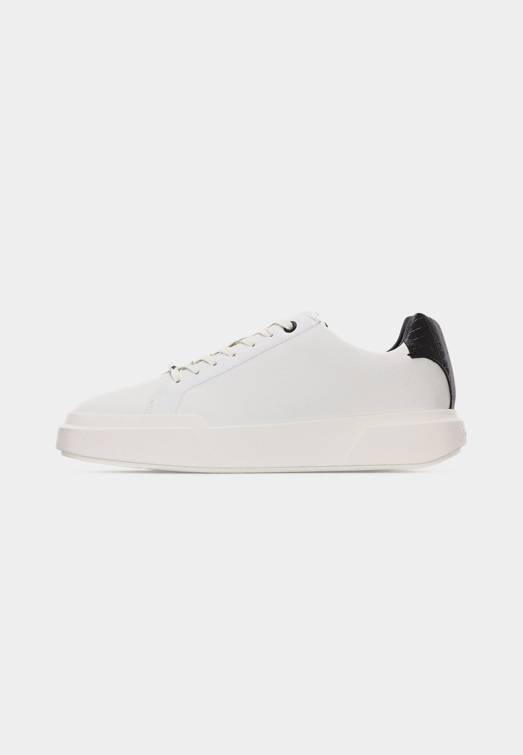 CHUNKY CUPSOLE LACEUP CLEAN - Trainers - bright white/black