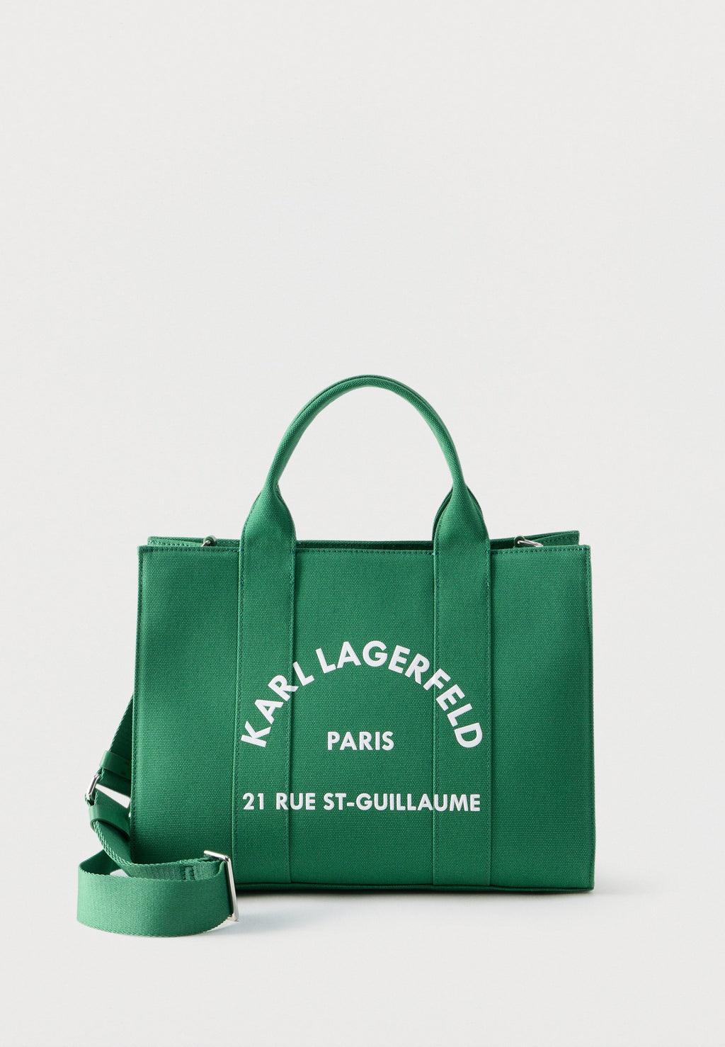 SAC FOURRE-TOUT CARRÉ MOYEN - vert végétal