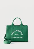 SAC FOURRE-TOUT CARRÉ MOYEN - vert végétal
