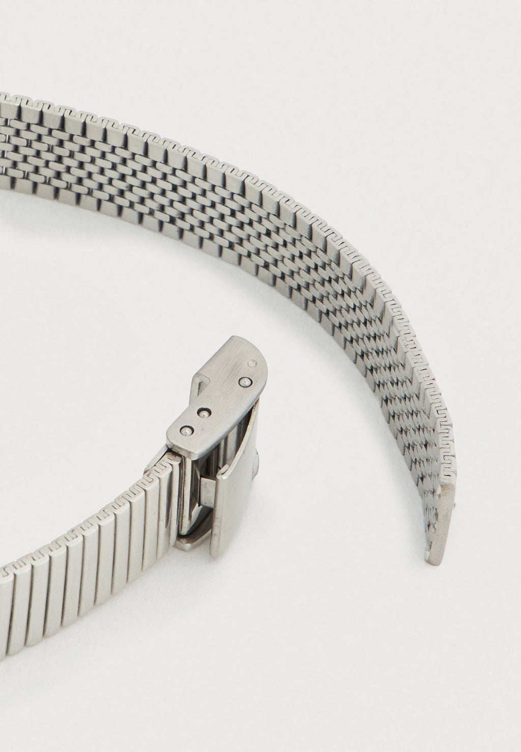E WATCH THIN UNISEX - Bracelet - silver-coloured